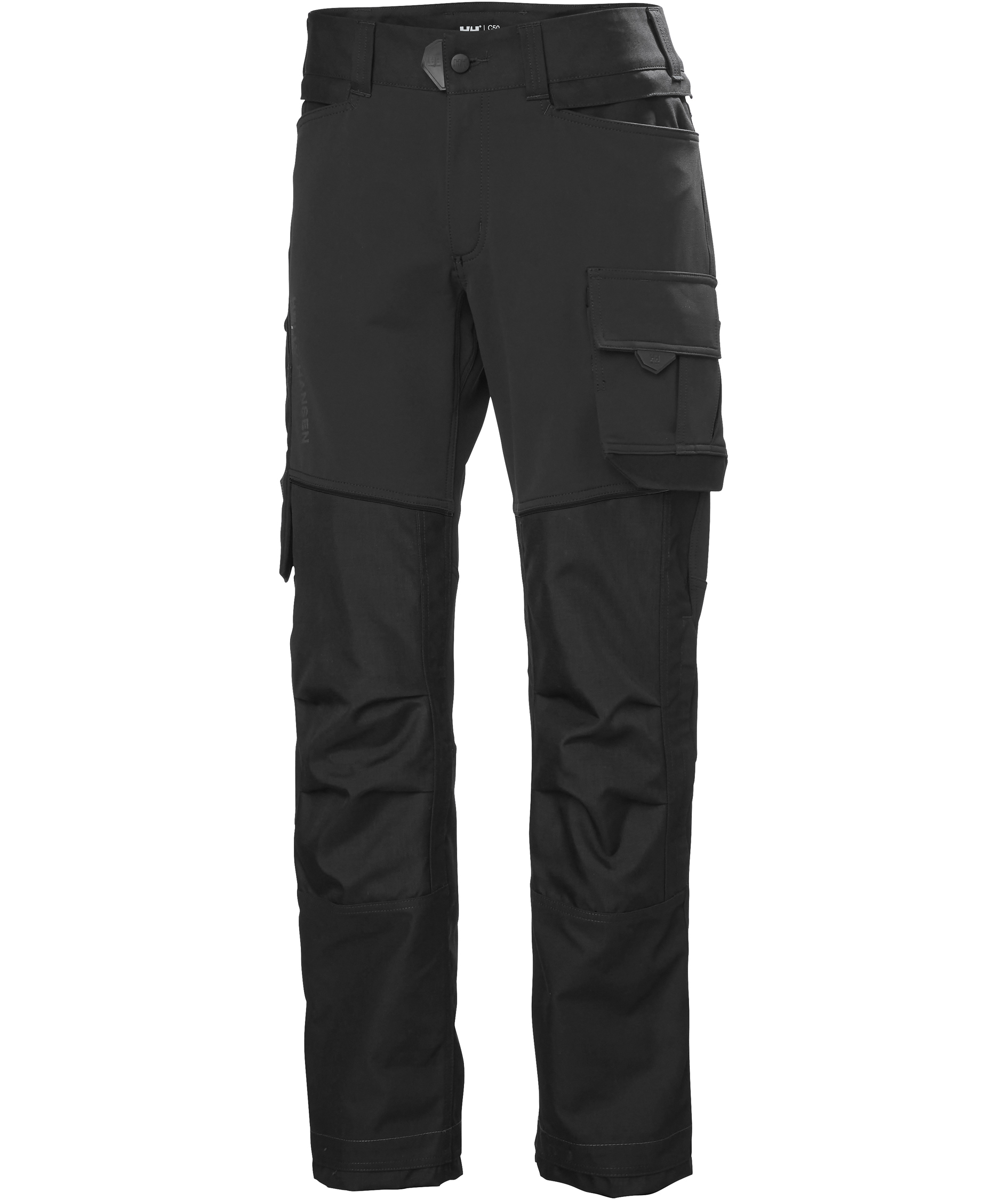 Helly Hansen Chelsea Evo 2.0 Connect&trade; arbetsbyxa full stretch, Black, Black, swatch