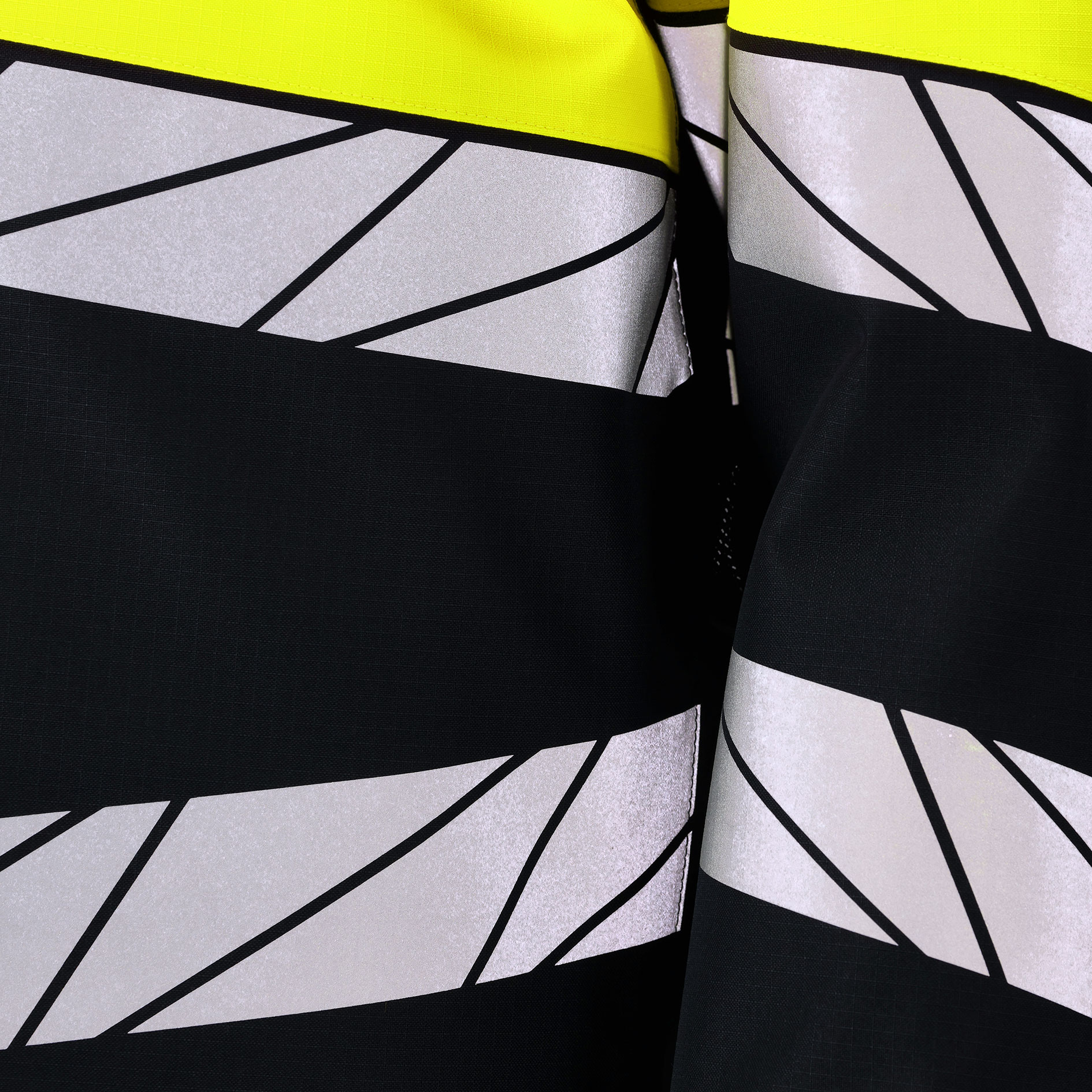 Mascot Accelerate Safe vinterjakke, Sort/Hi-Vis Gul, large image number 7