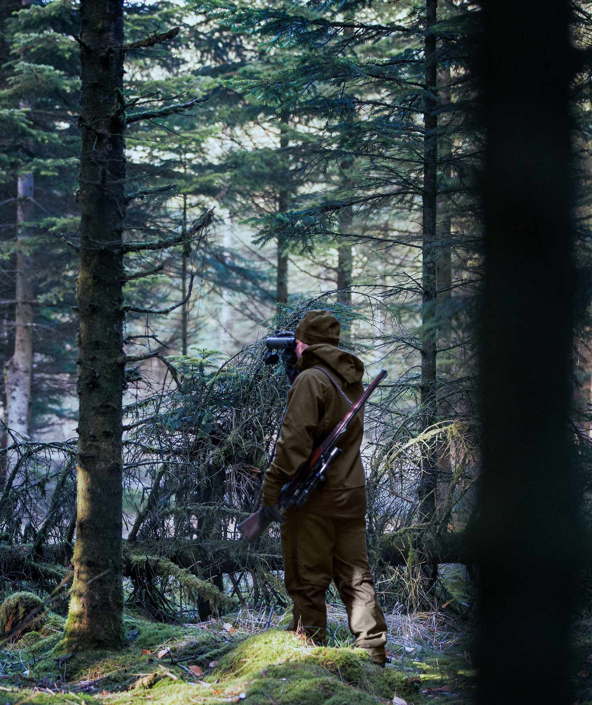 Seeland Climate Hybridjacke, Pine green