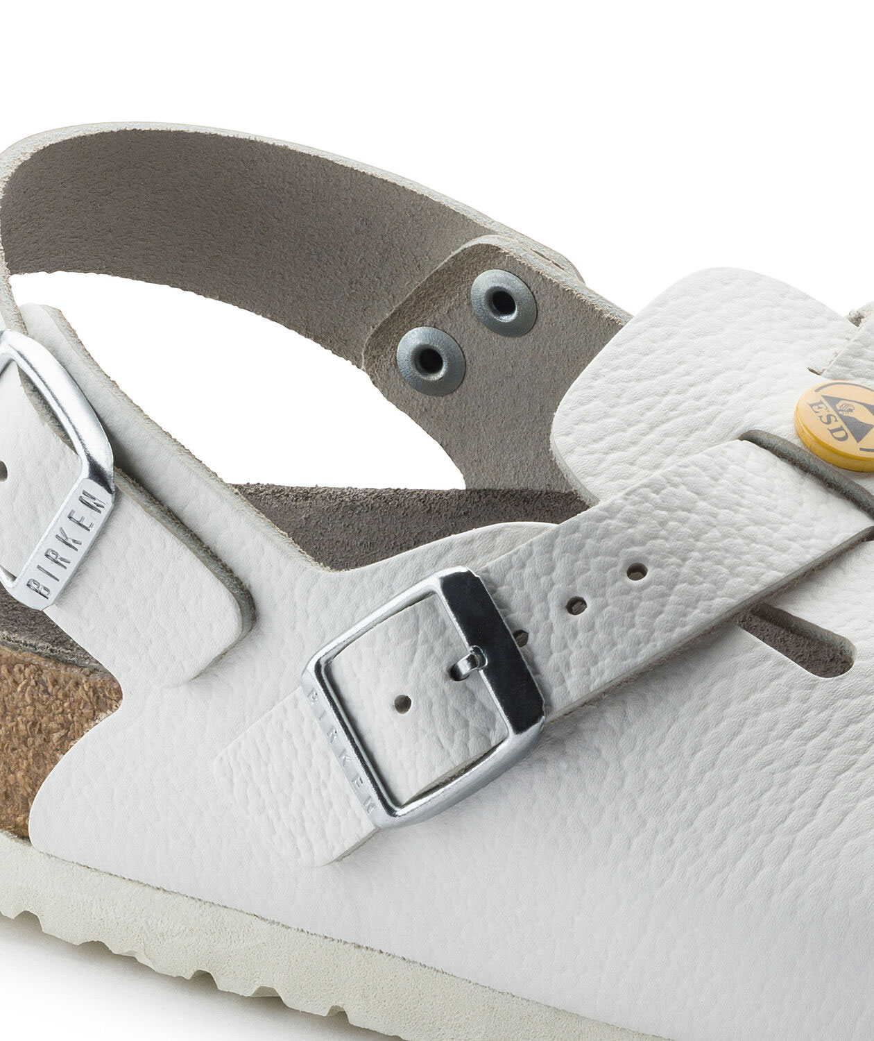 Birkenstock Tokio Narrow fit sandaler dam, Vit, large image number 6