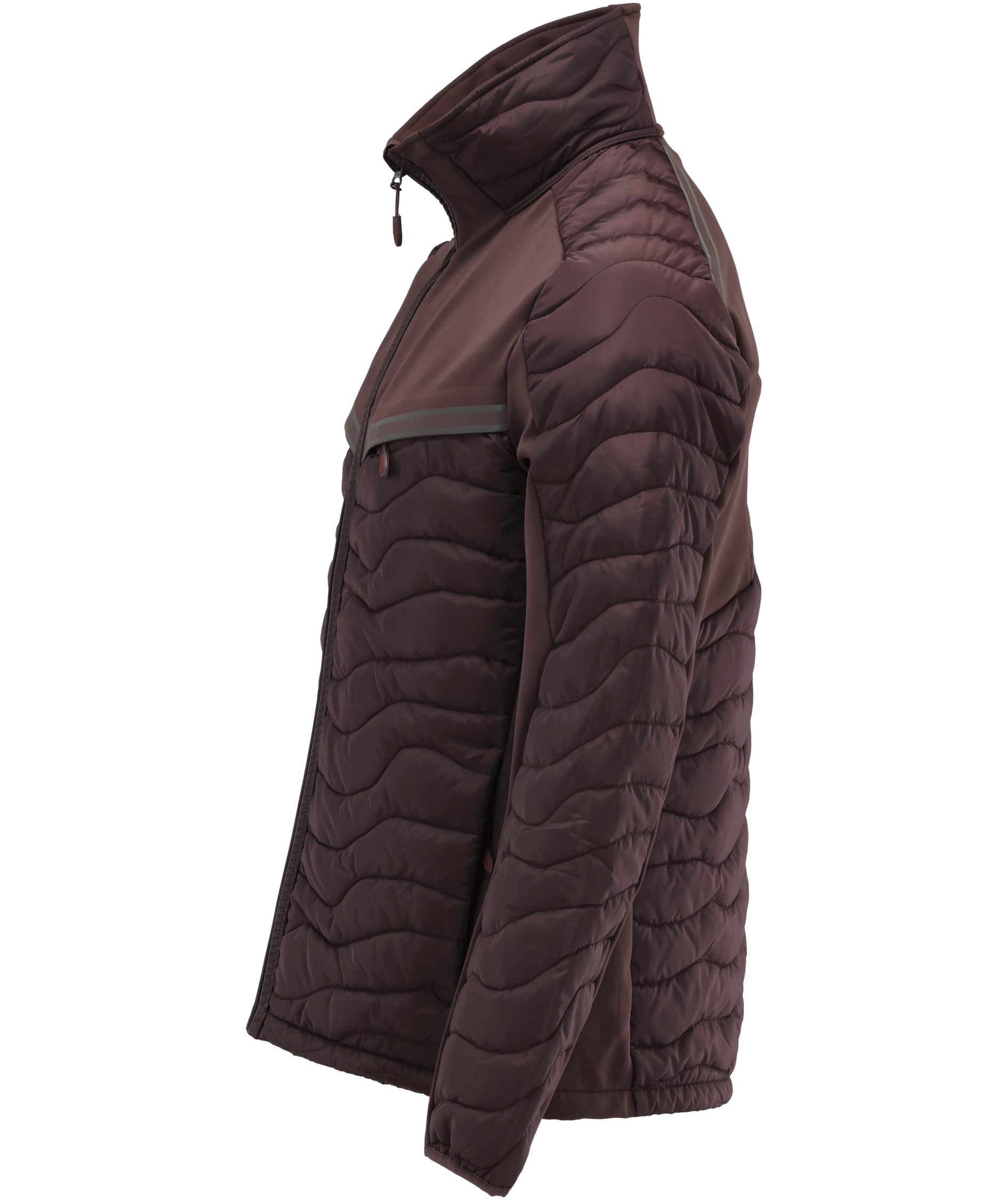 Mascot Customized Thermojacke, Bordeaux, large image number 3