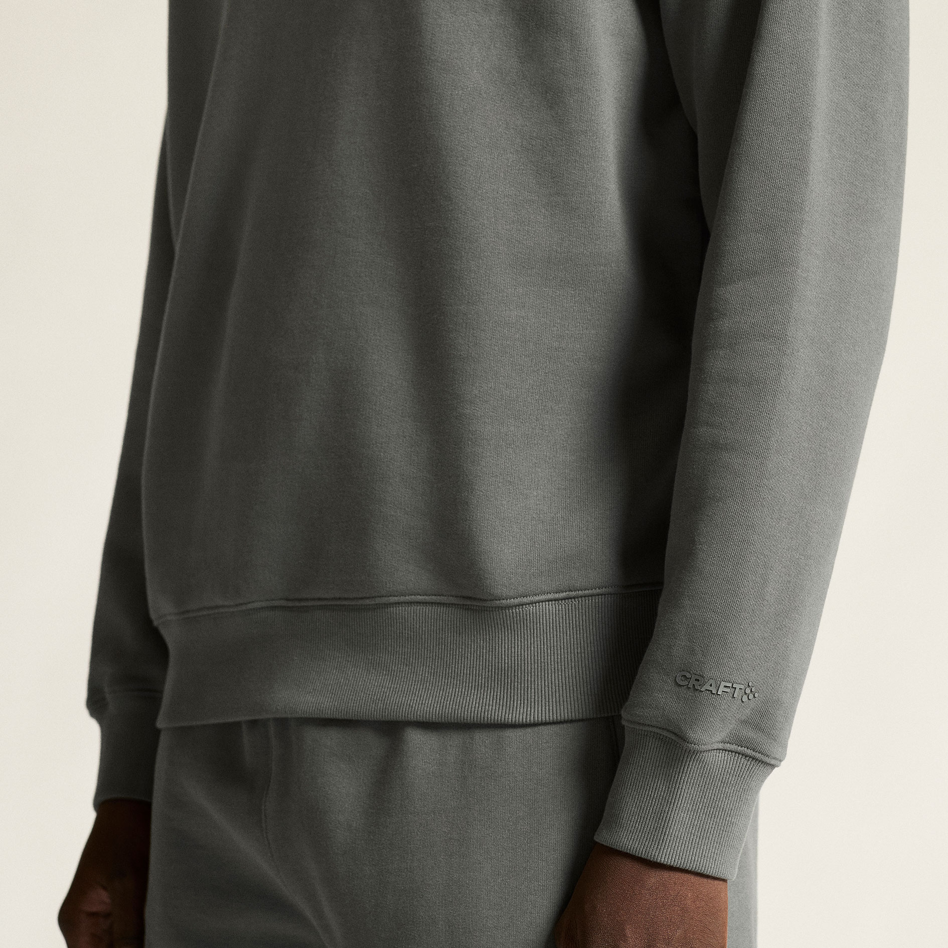 Craft Frequent half zip, Lava, large image number 6