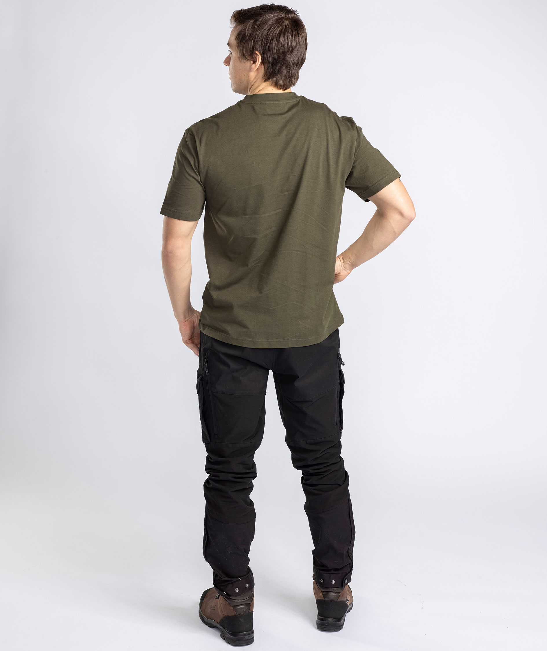 Pinewood Dog Sports Trainer bukser, Black, large image number 3