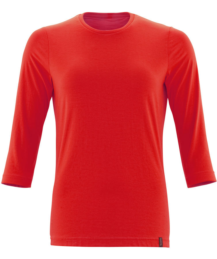 Mascot Crossover 3/4-ermet dame T-skjorte ProWash&reg;, Signalr&oslash;d, Signalr&oslash;d, swatch