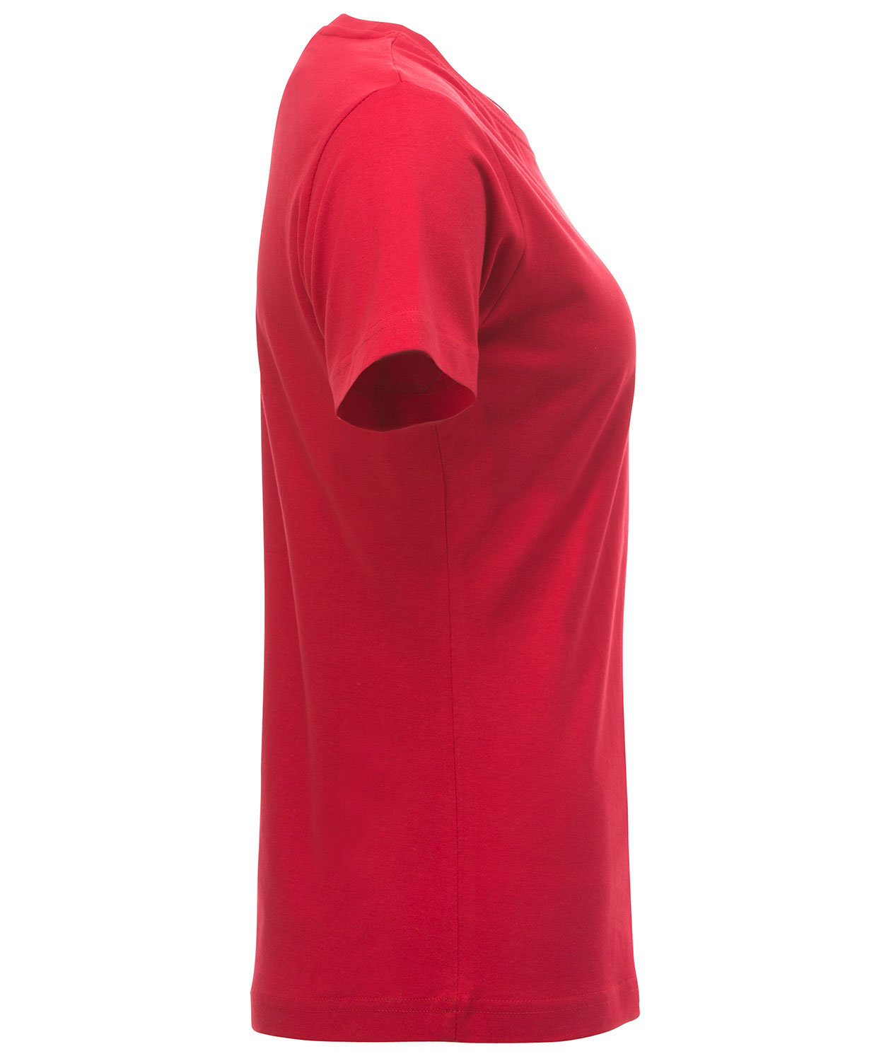 Clique New Classic dame T-shirt, R&oslash;d, large image number 3