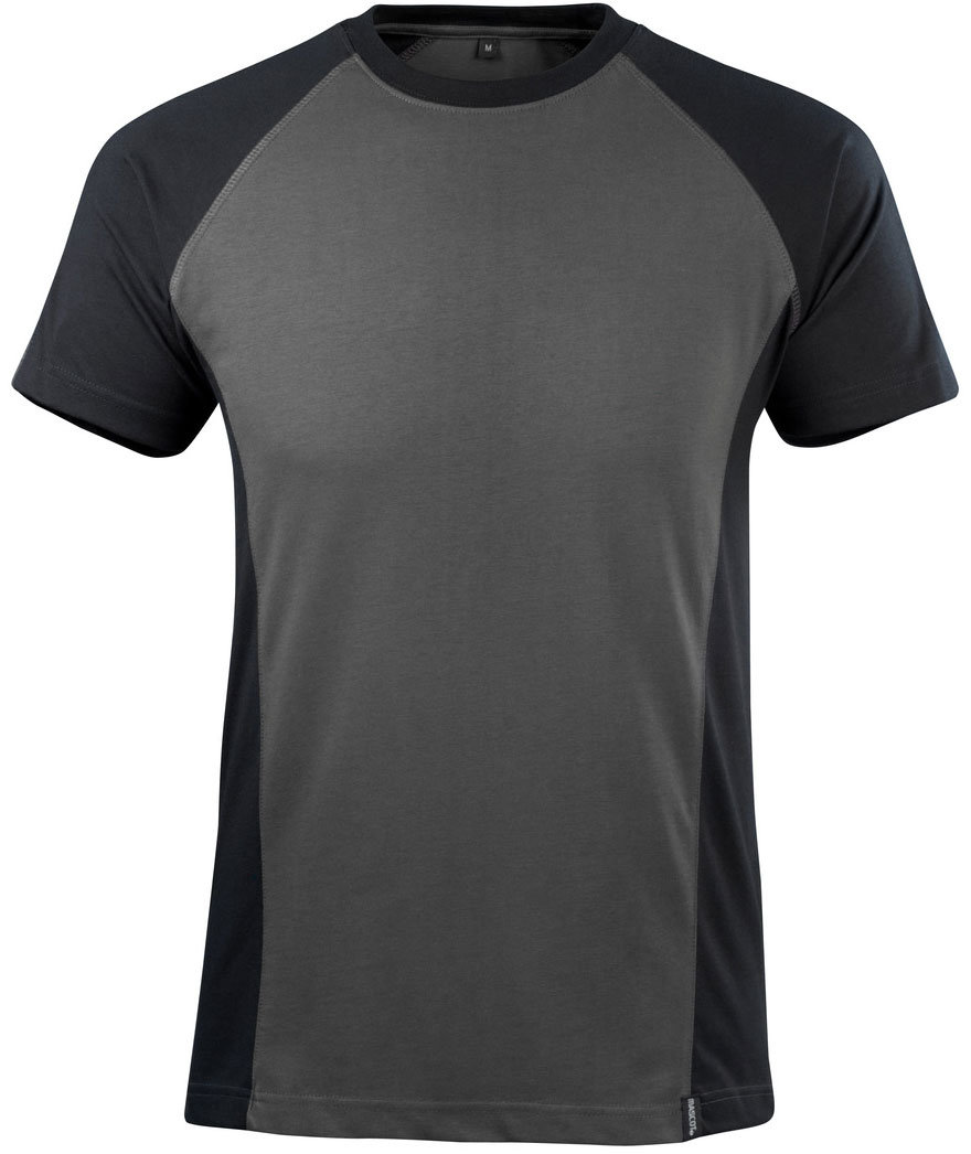 Dunkel Anthrazitgrau/Schwarz