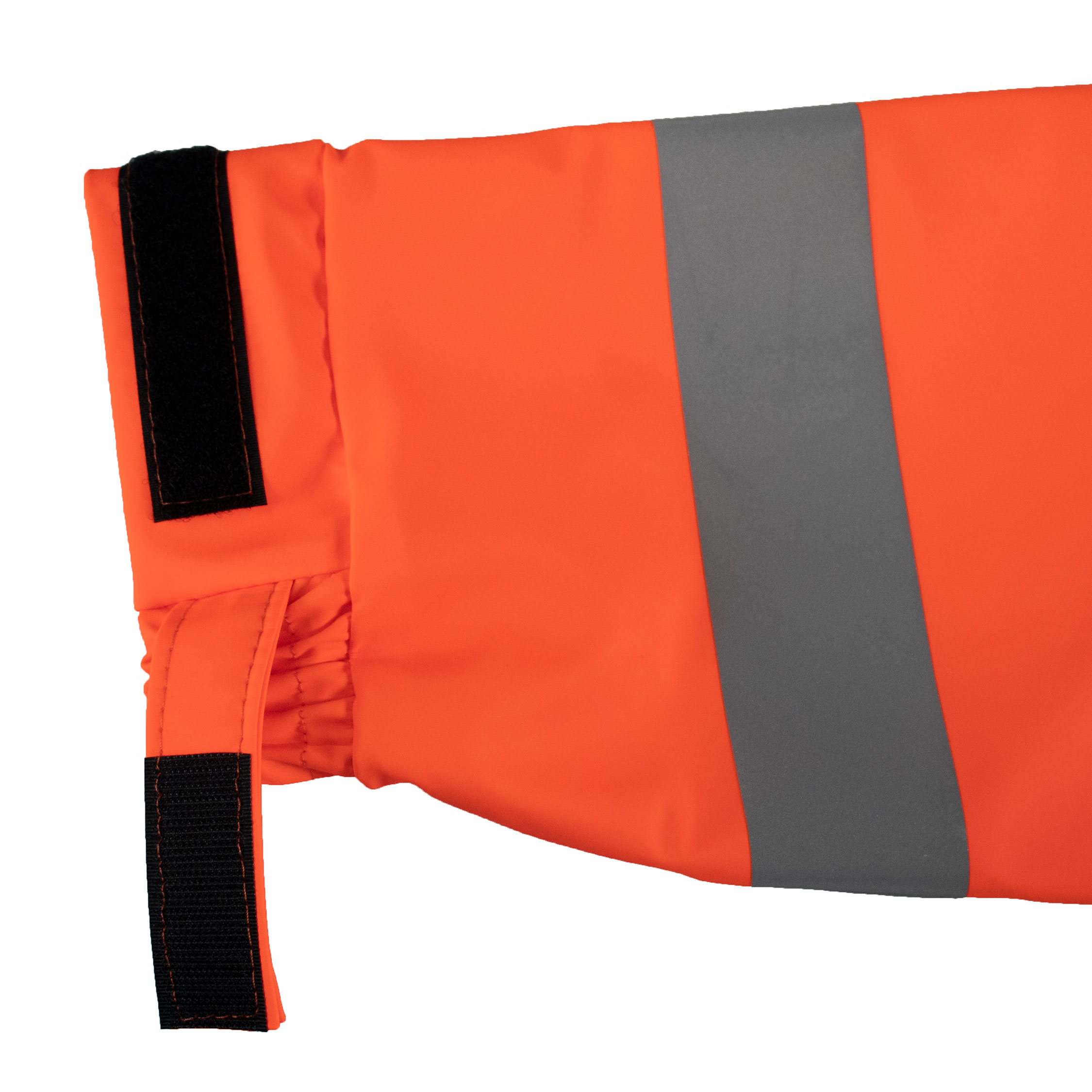 Ocean Beacon Comfort regnjakke, Hi-vis Orange, large image number 4