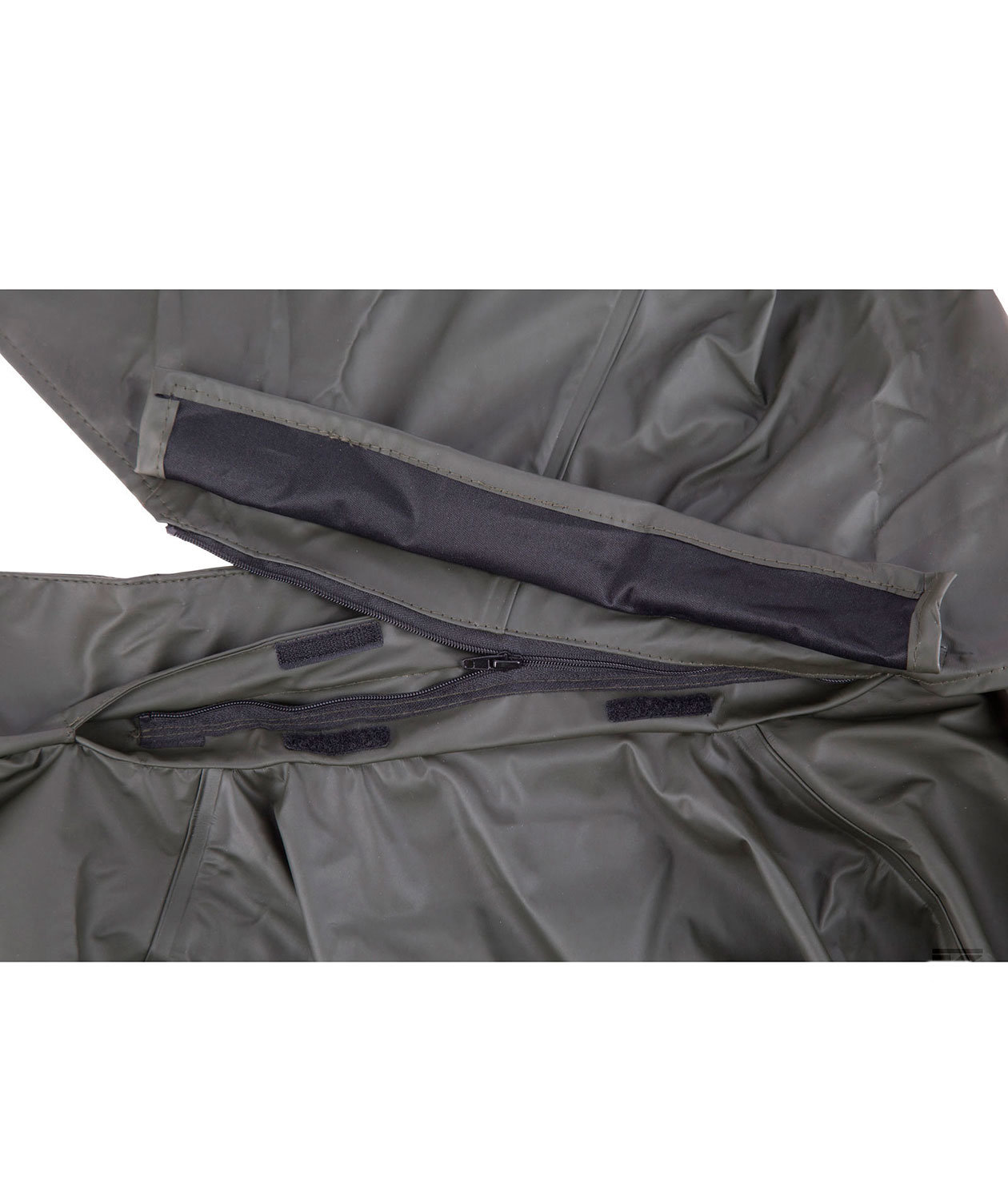 Kramp Protect rain coat, Green, large image number 5