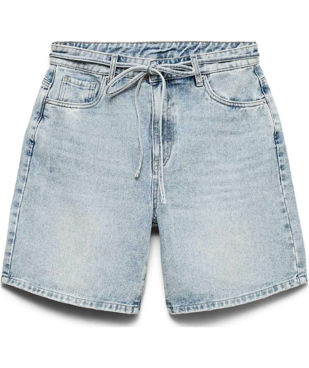 Vero Moda VMWIEN dame denimshorts, Light Blue Denim