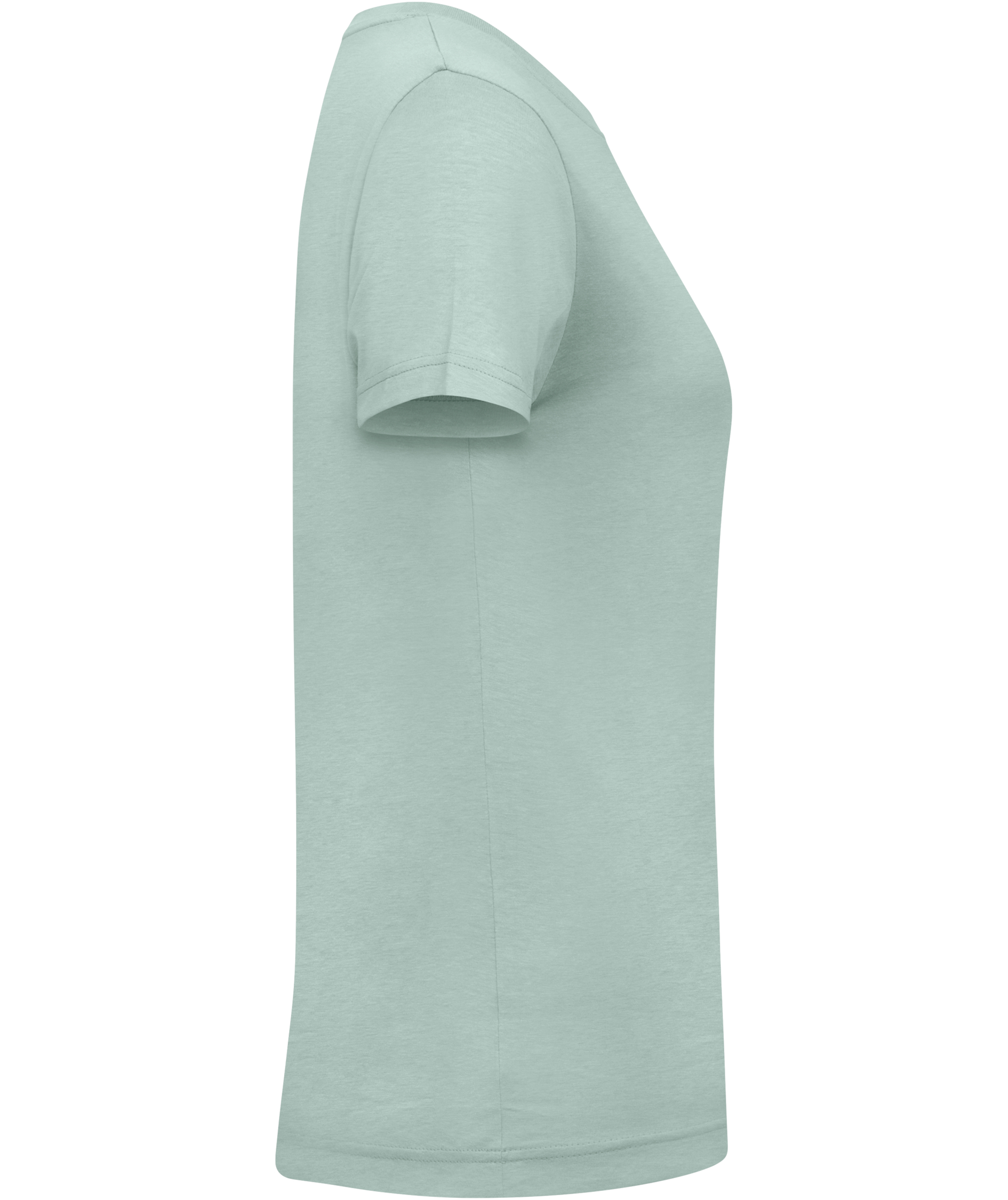 Clique New Classic dame T-shirt, Sage Green, large image number 2