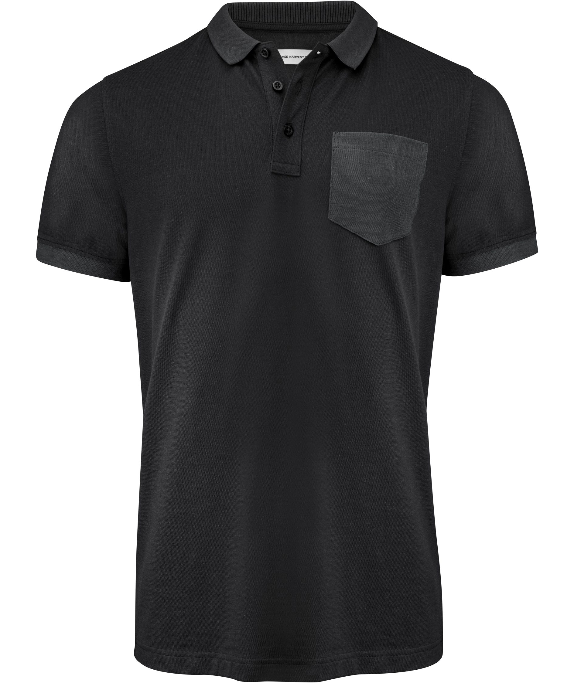 J. Harvest Sportswear Pinedale polo T-skjorte, Black, Black, swatch