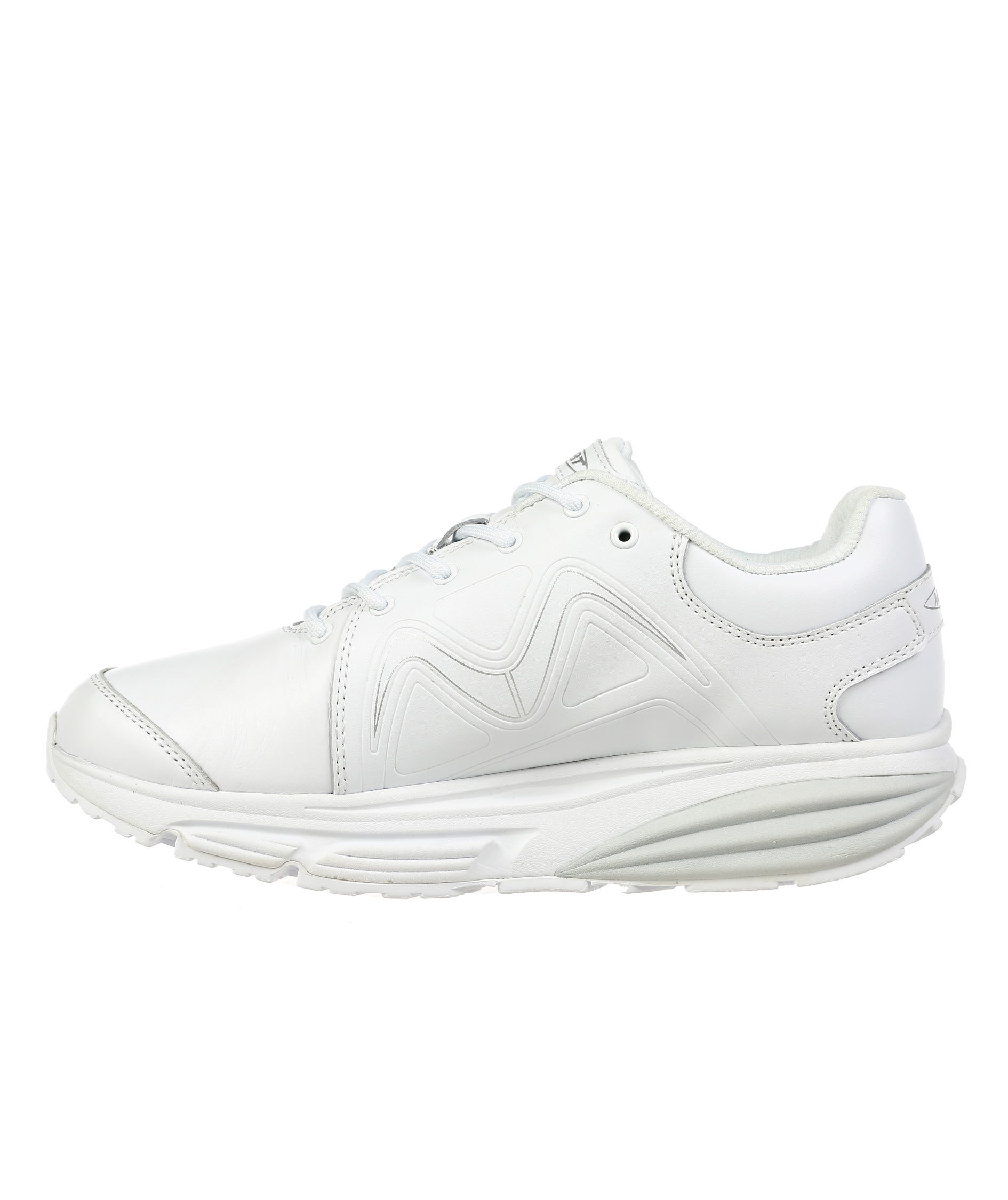 MBT Simba Trainer dame sneakers, Hvit