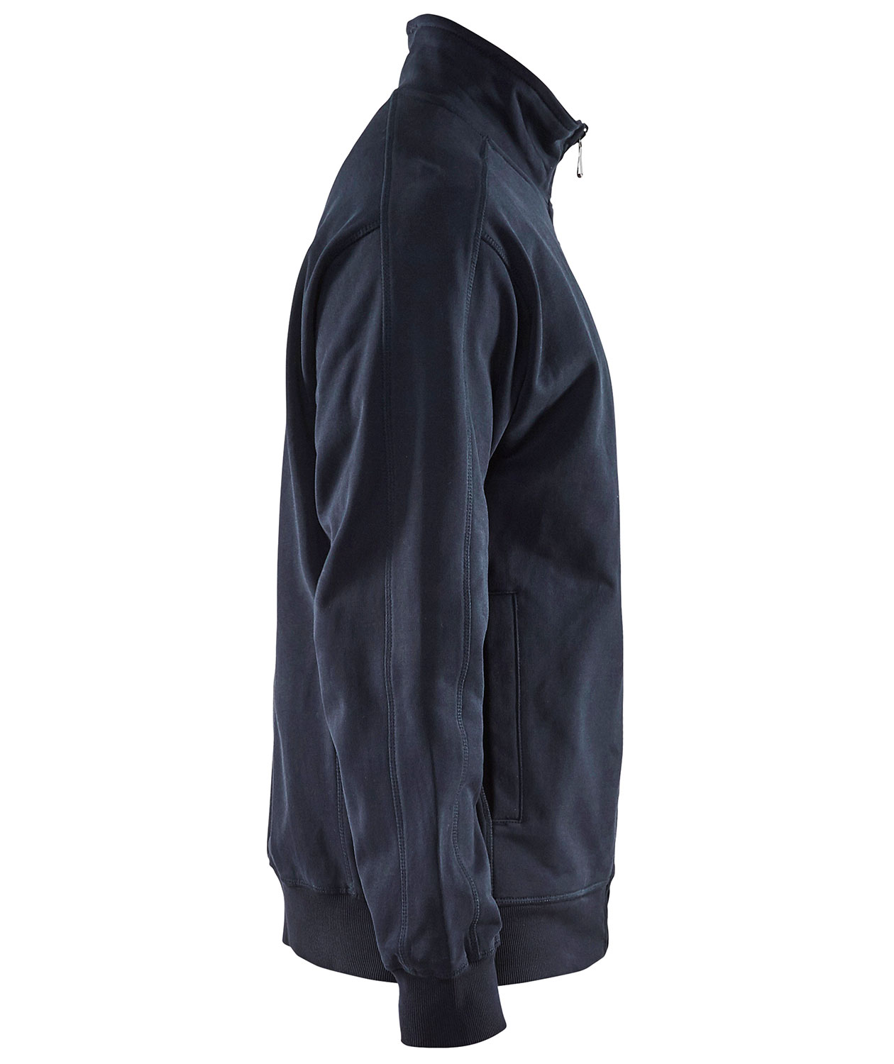 Bl&aring;kl&auml;der cardigan, Dark Marine Blue, large image number 2