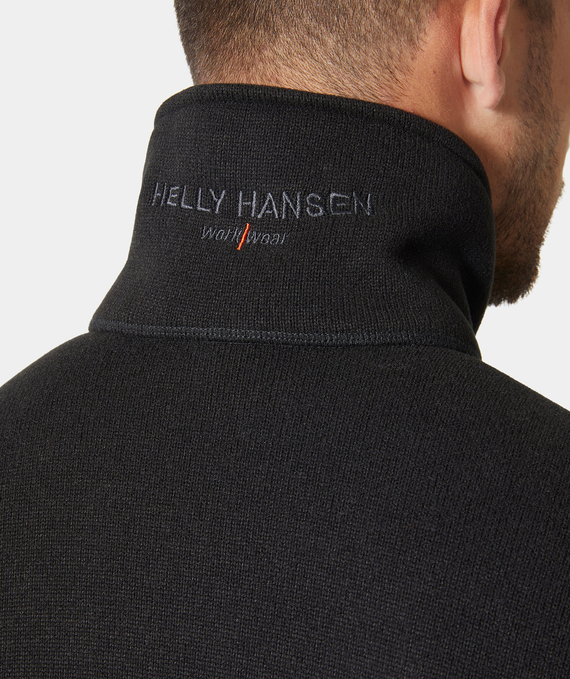 Helly Hansen Kensington fleecejacka, Svart, large image number 5