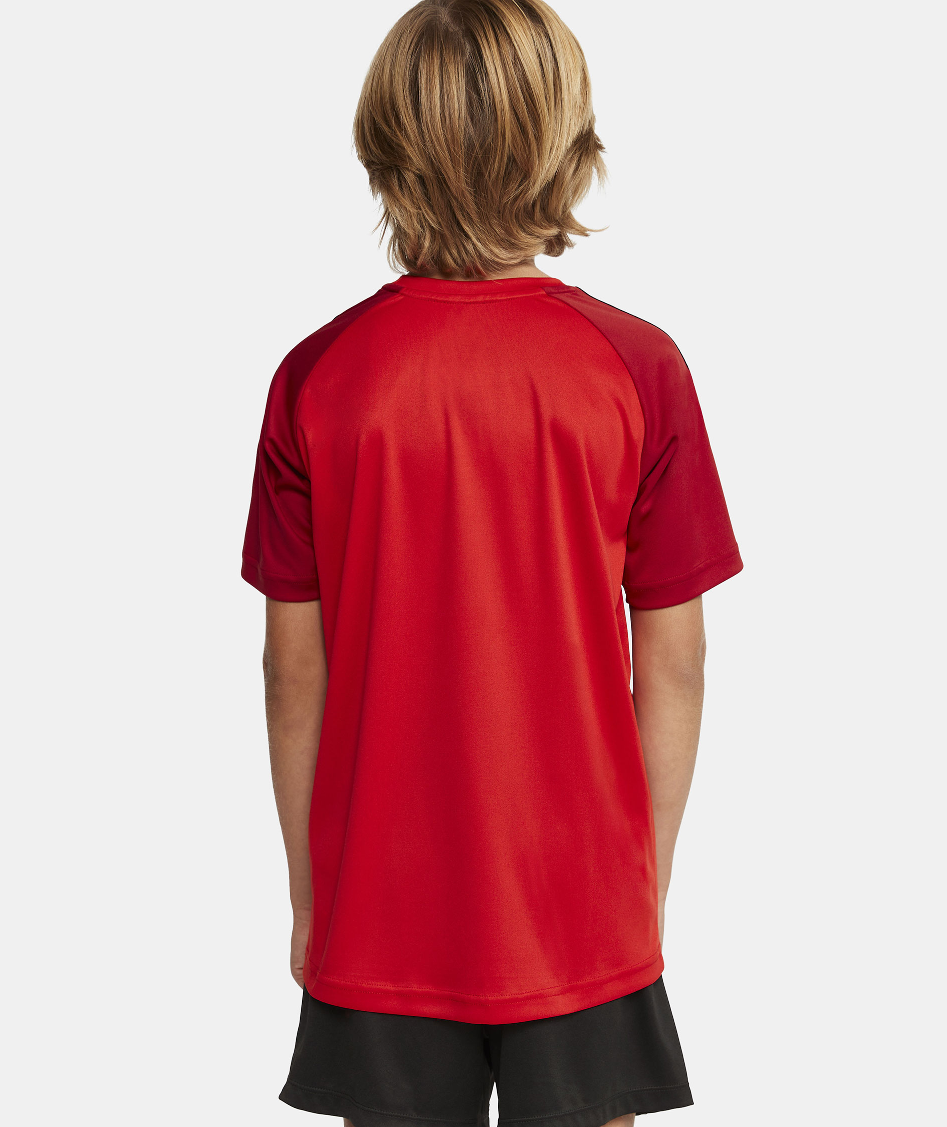 Craft Squad 2.0 Contrast T-shirt till barn, Bright Red-Express, large image number 5