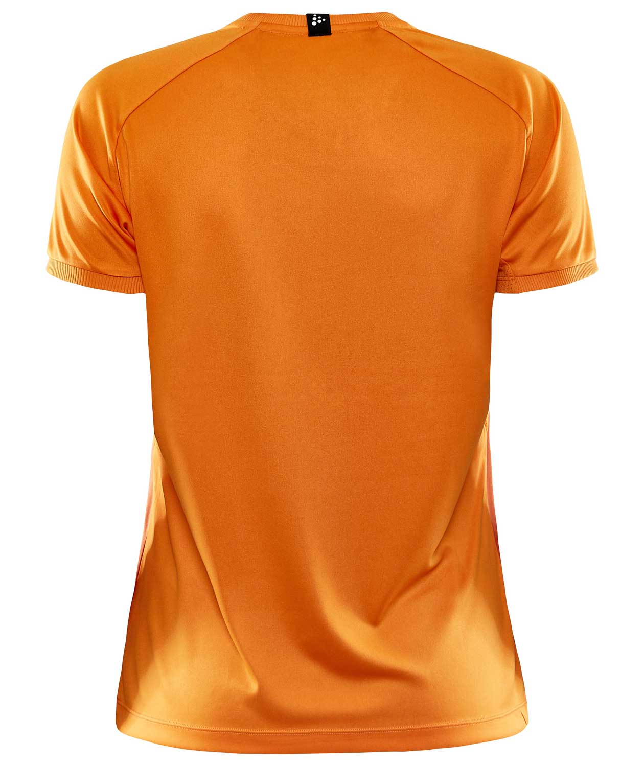 Craft Progress 2.0 Graphic dame T-shirt, M&oslash;rk orange/sort, large image number 2