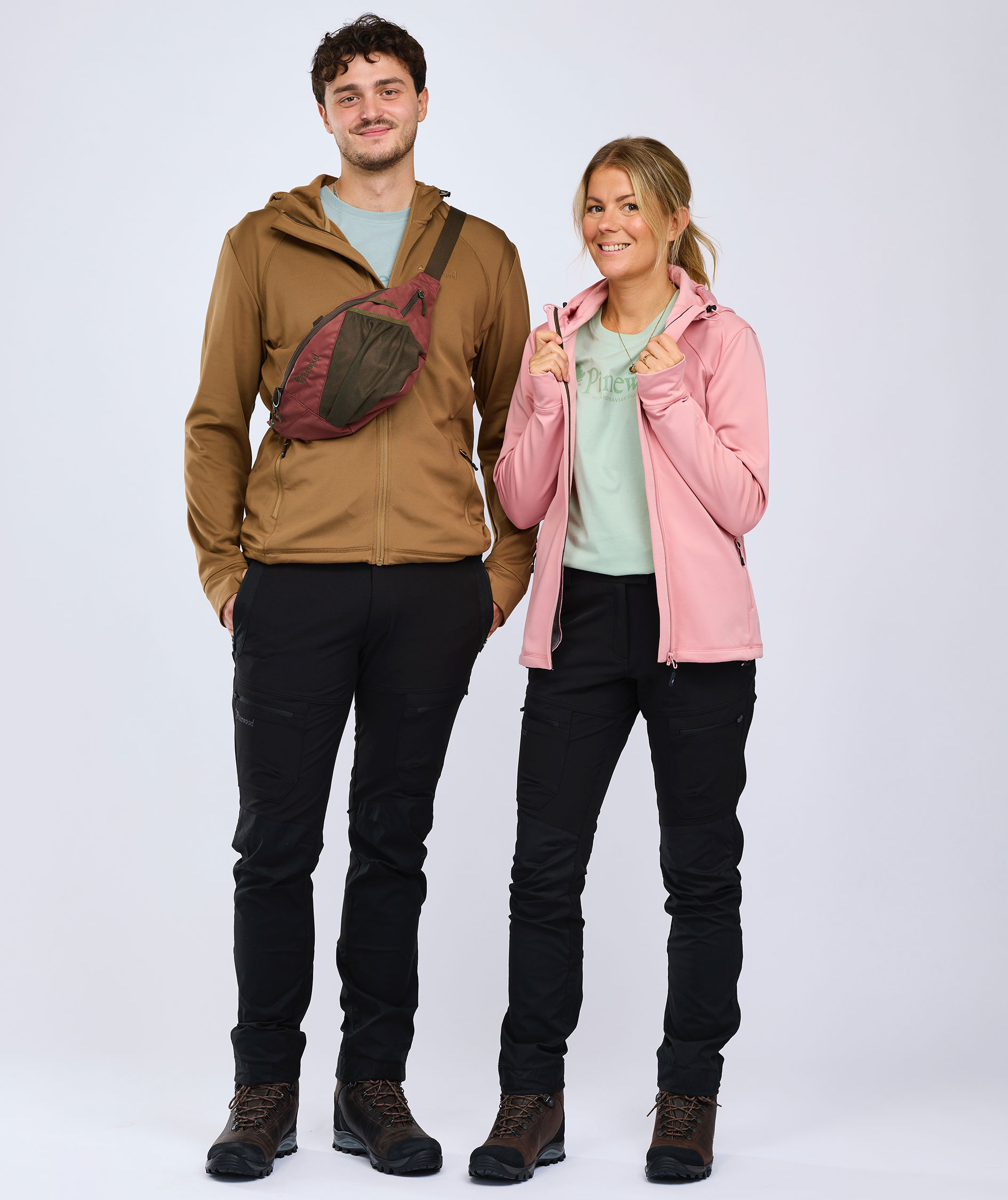 Pinewood Finnveden dame fleecejakke, 3537, large image number 10