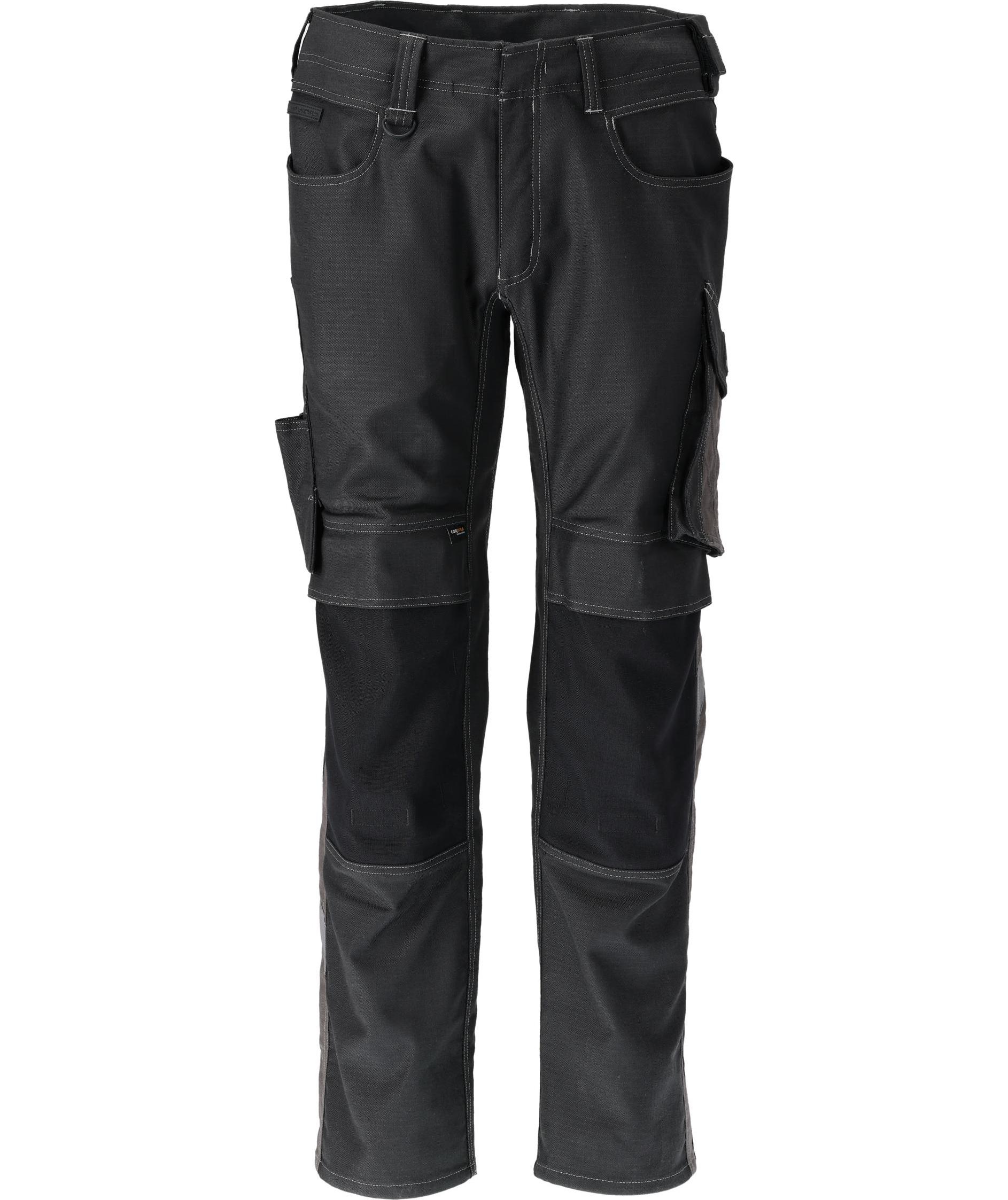 Mascot Unique work trousers, Black/Anthracite