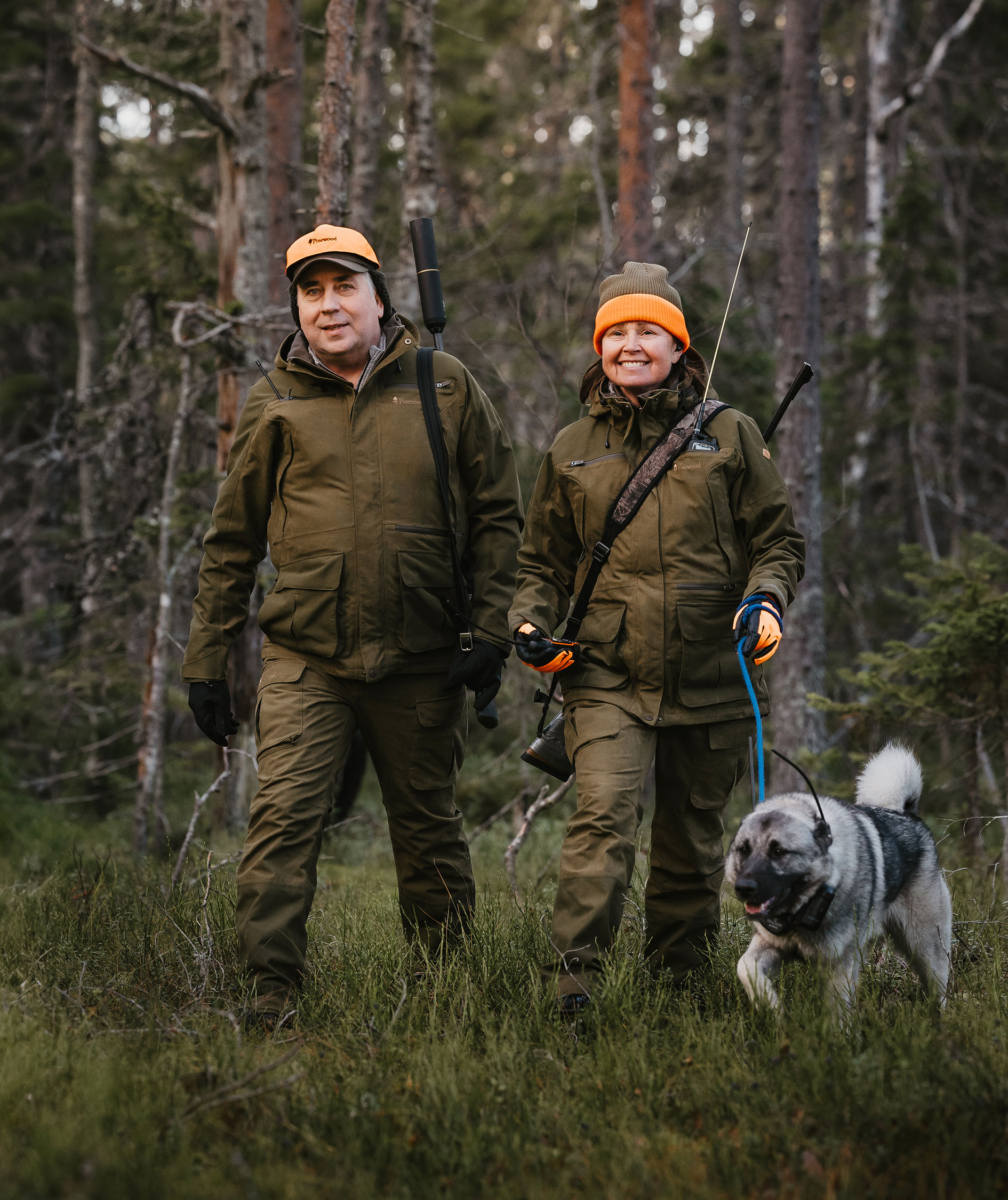 Pinewood Expert 2L Hunting damebukser, Olive green, large image number 10