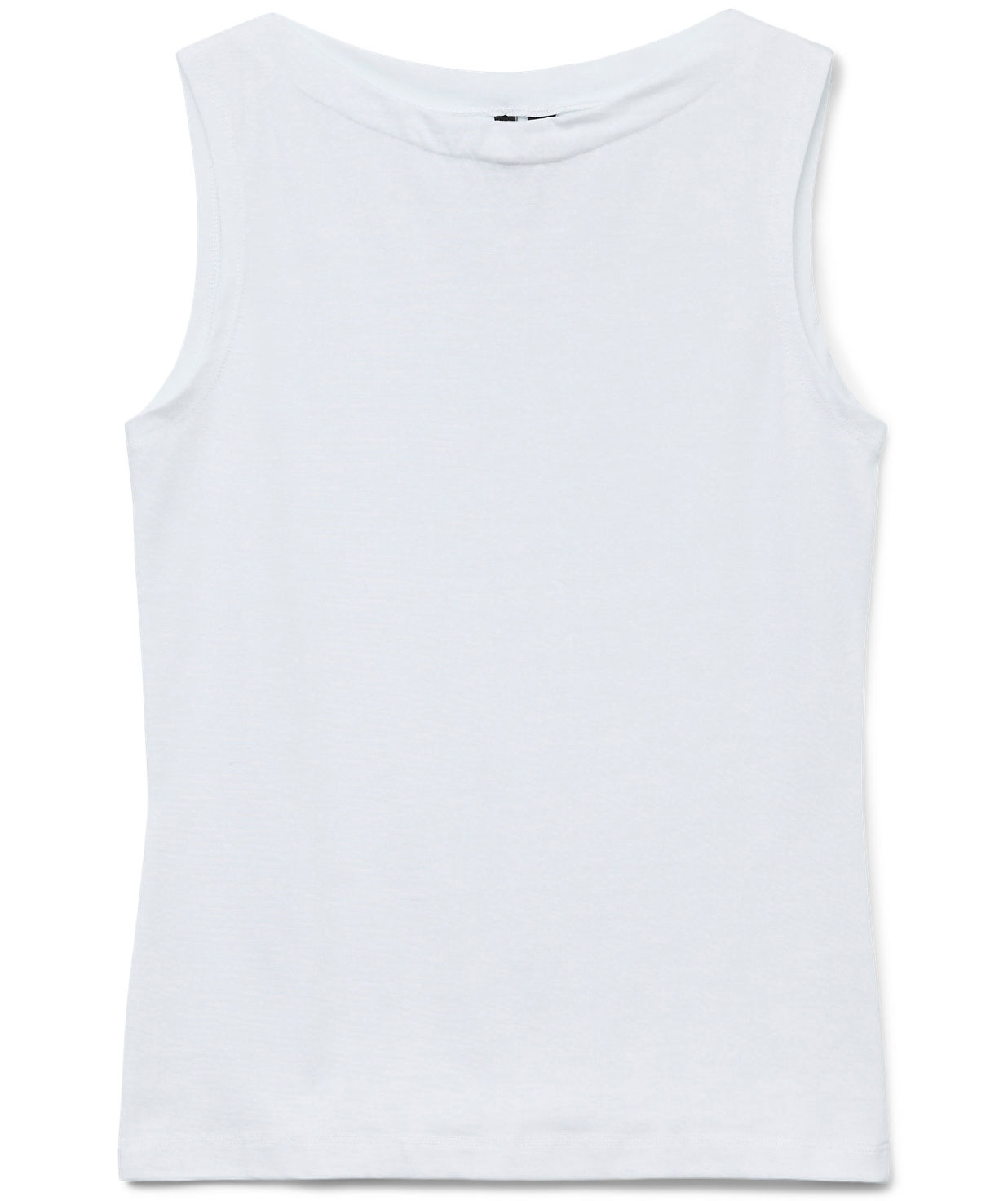 Vero Moda VMPANDA MODAL women's top, Bright White, Bright White, swatch