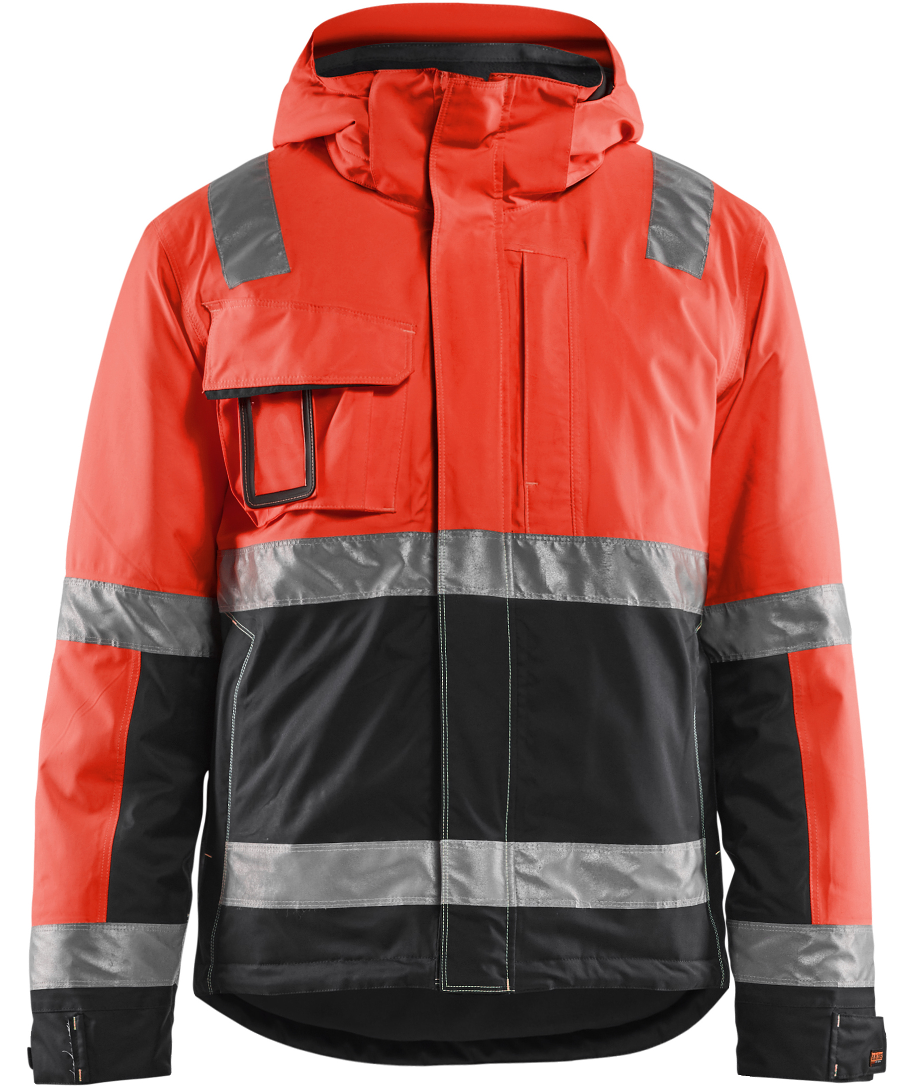 Hi-Vis r&oslash;d/sort