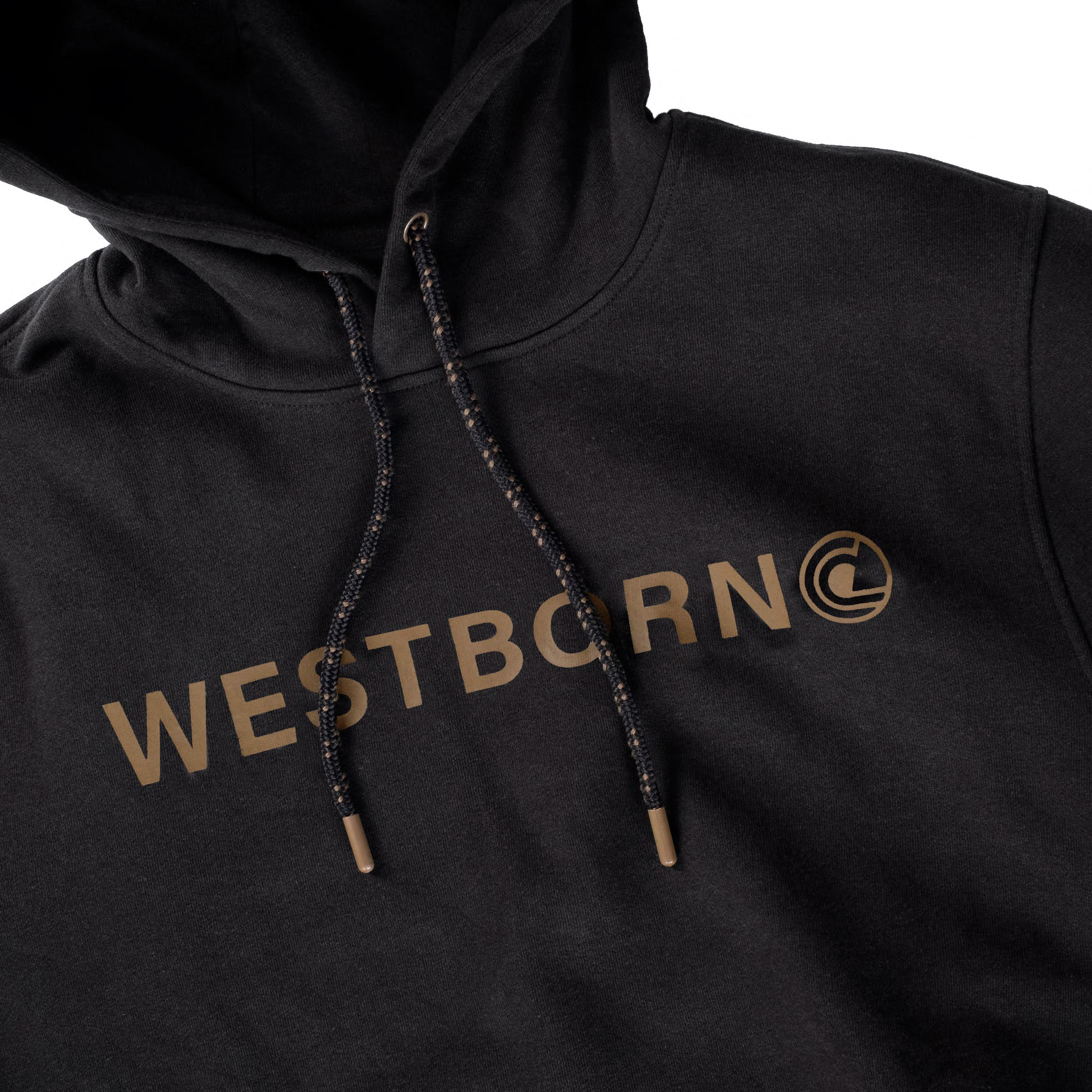Westborn Logo h&aelig;ttetr&oslash;je, Black, large image number 6