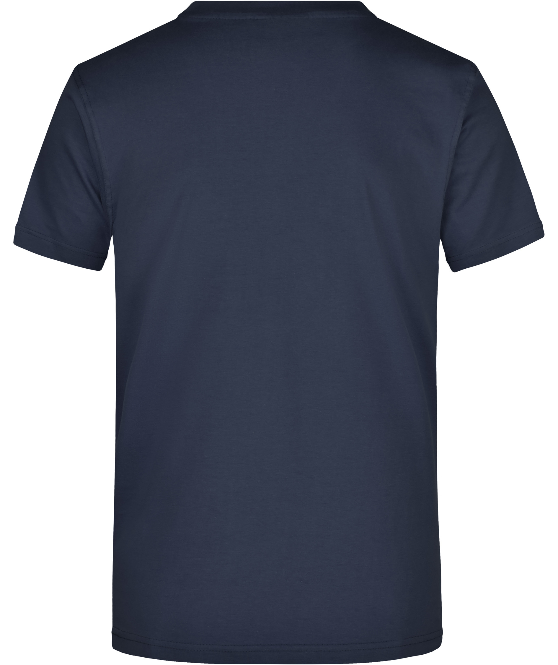 James & Nicholson T-shirt Round-T Heavy, Navy