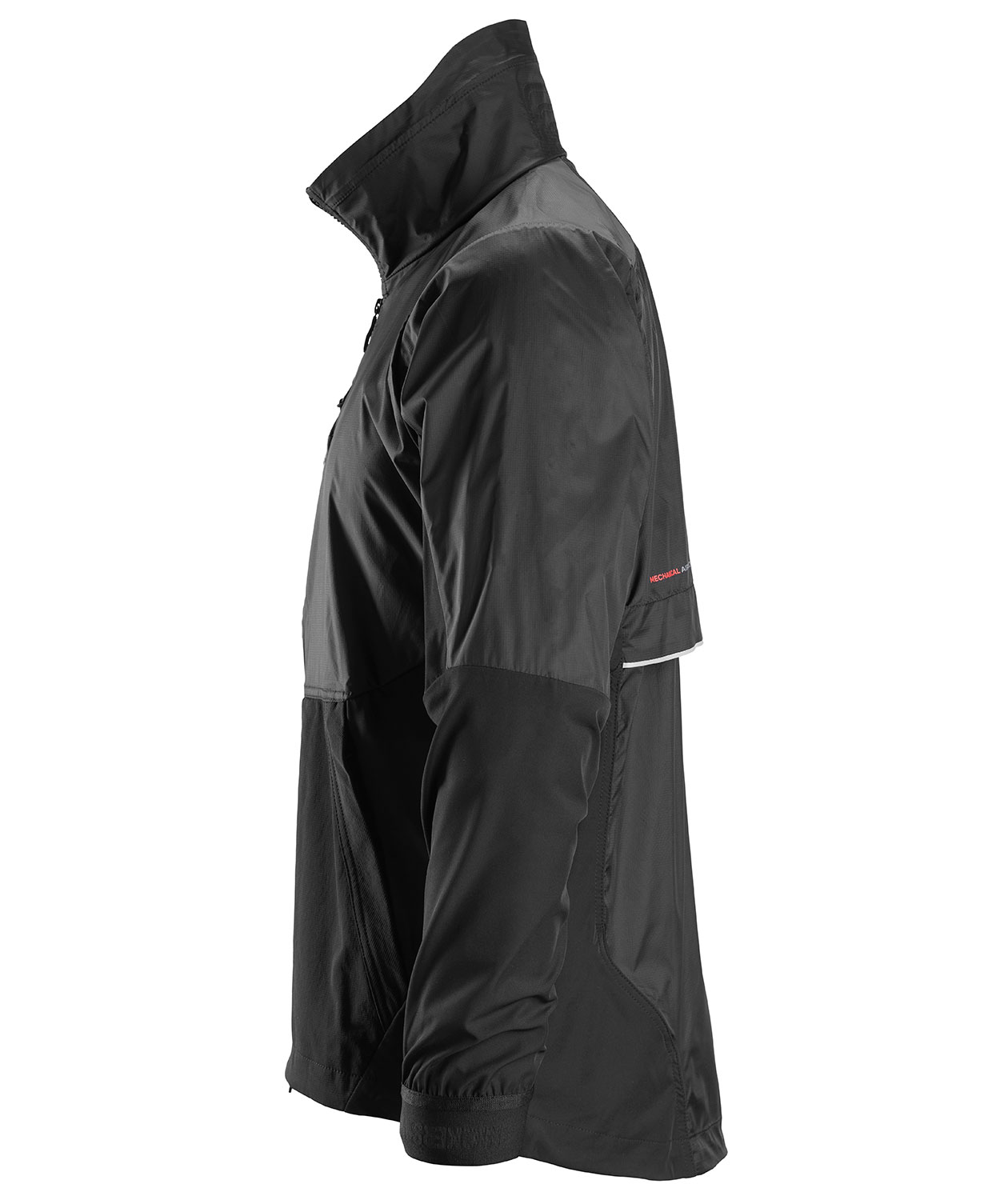 Snickers LiteWork hybridjakke 1948, Sort, large image number 3