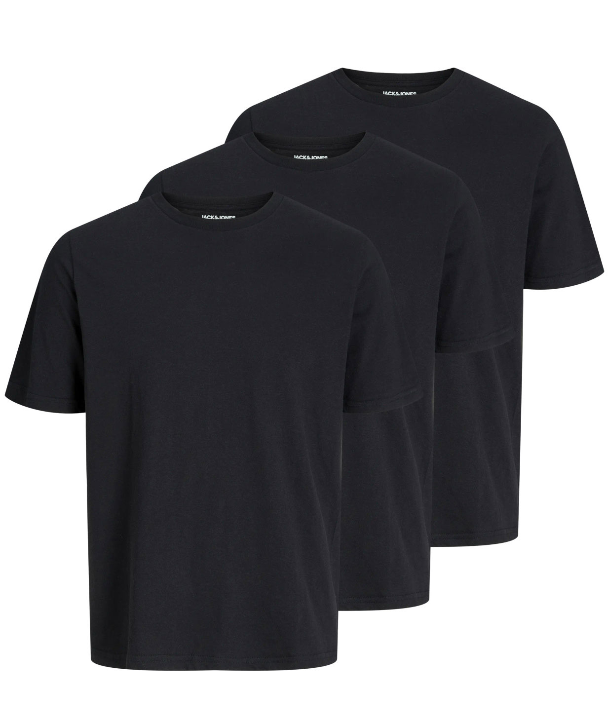 Jack & Jones JACUNDER 3-pack kort&auml;rmad undertr&ouml;ja