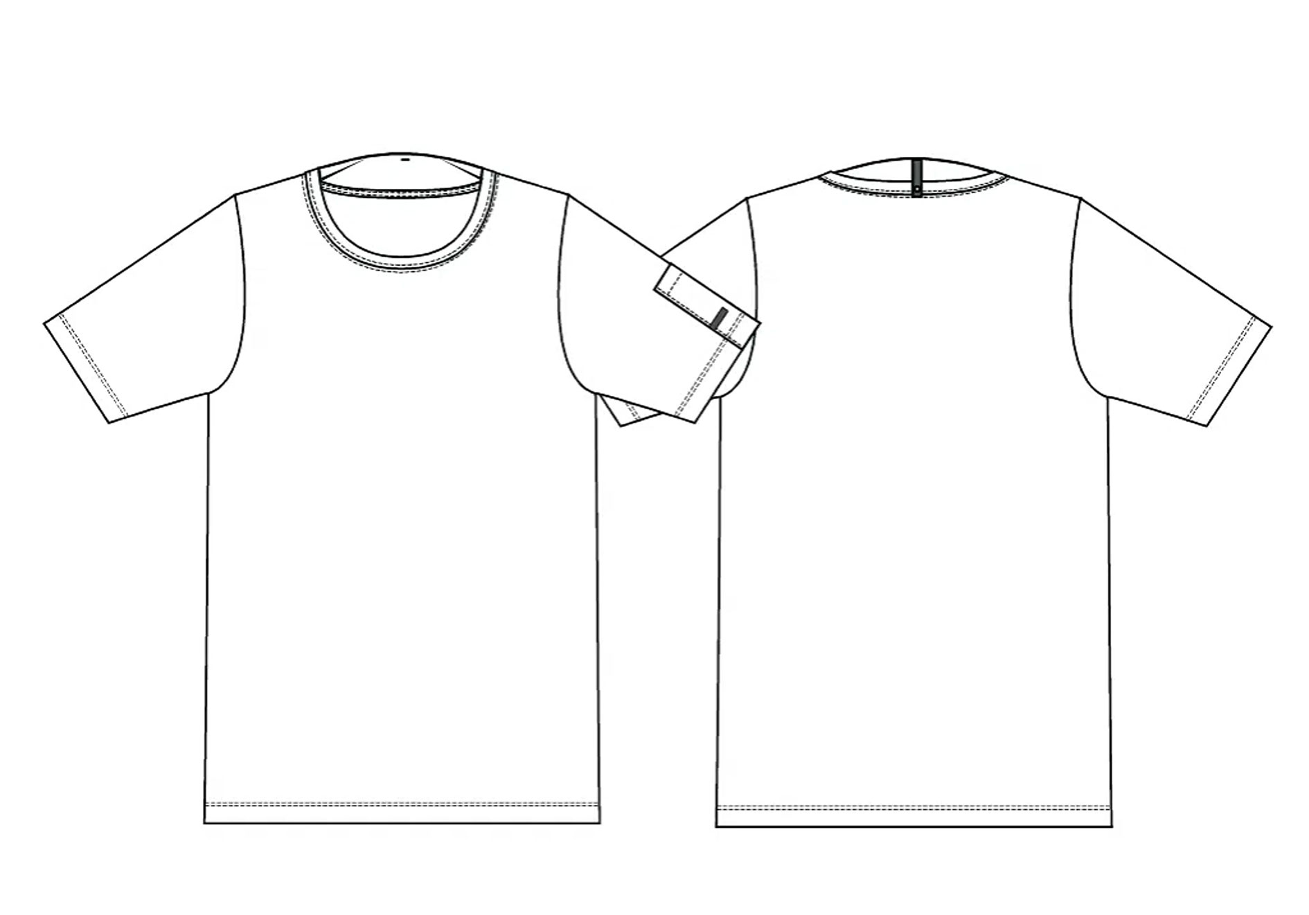 Kentaur chefs-/service T-shirt, Navy, large image number 2