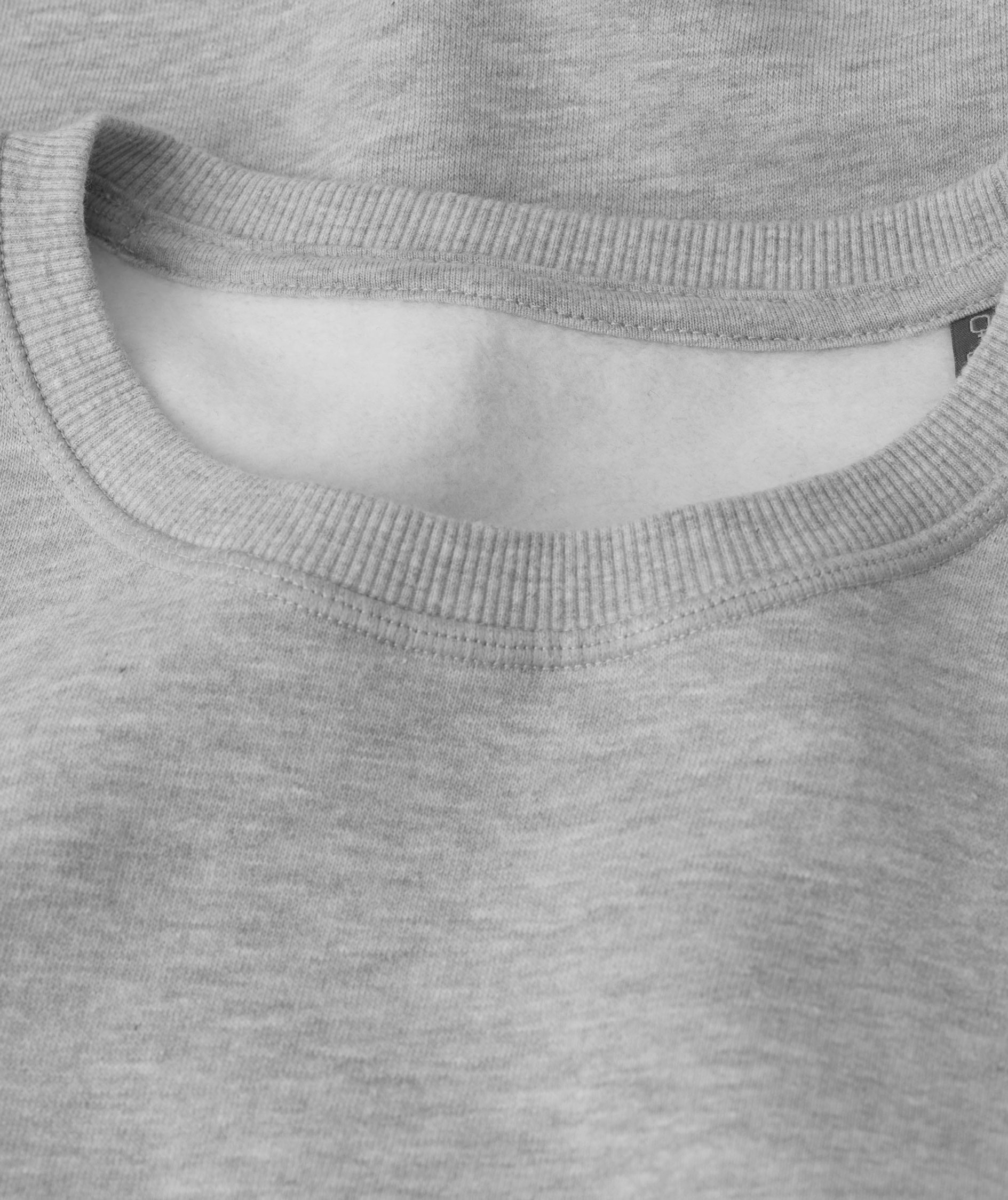 ID &oslash;kologisk dame sweatshirt, Lysegr&aring; Melange, large image number 4