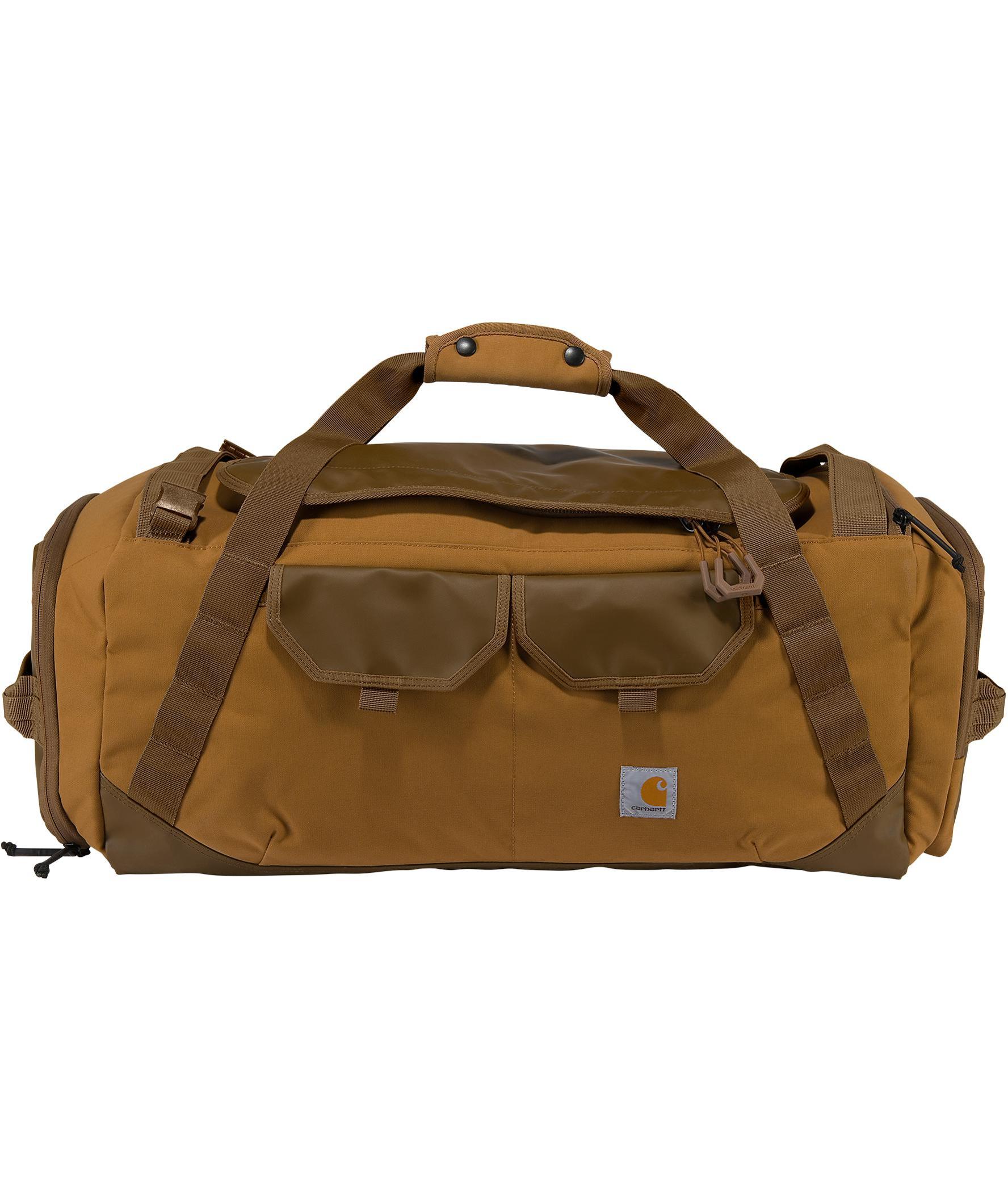 Carhartt Utility duffelbag 55L, Carhartt Brown