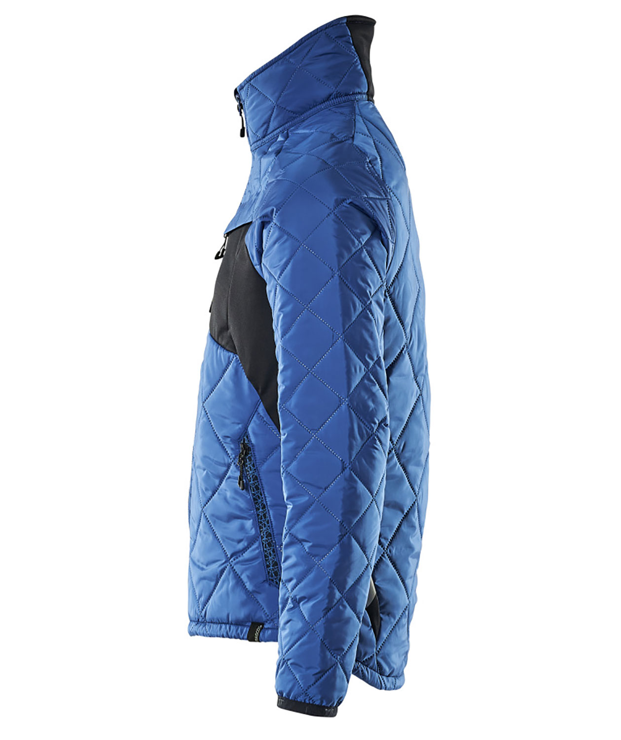 Mascot Accelerate thermal jacket, Azure Blue/Dark Navy, large image number 3