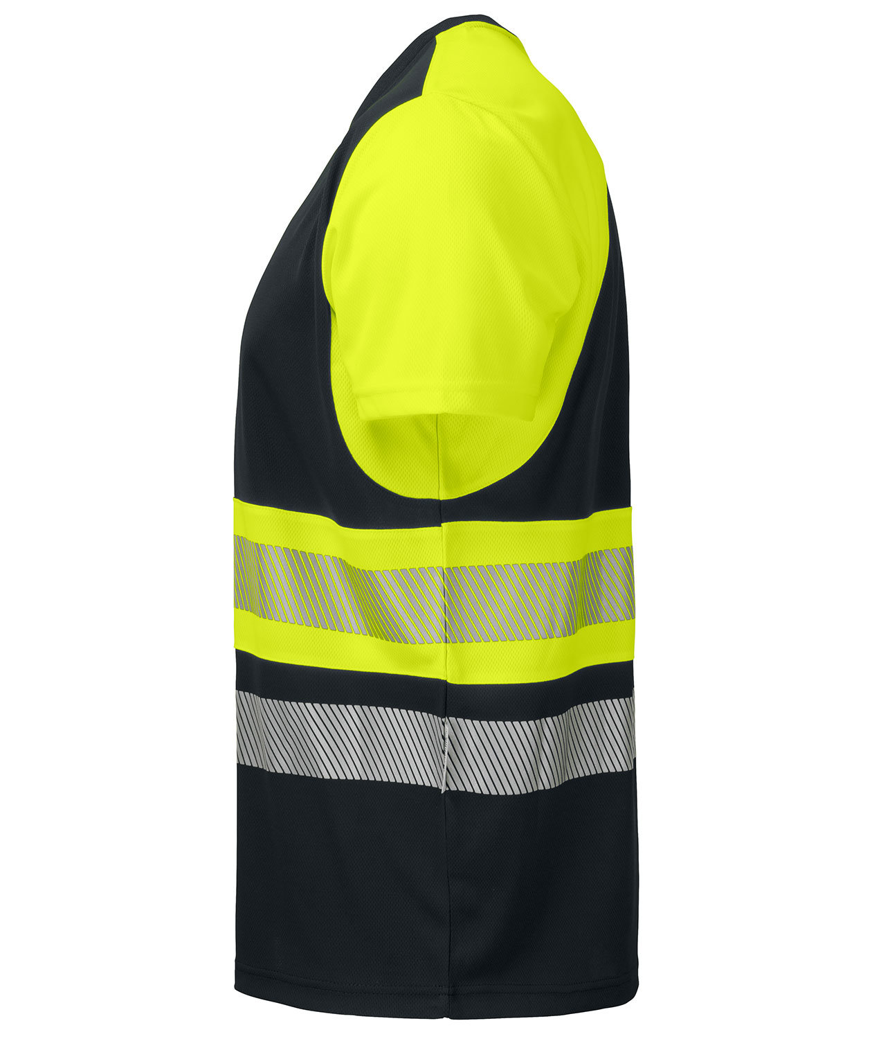 ProJob T-shirt 6020, Gul/Svart