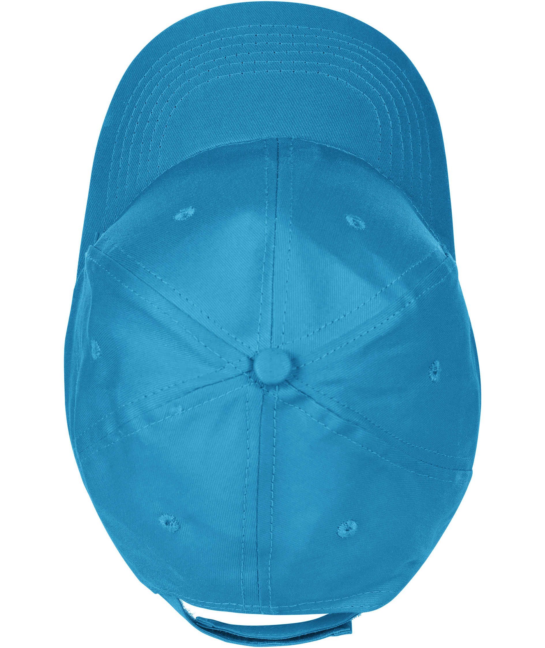 Karlowsky Action basecap, Turquoise, Turquoise, large image number 4