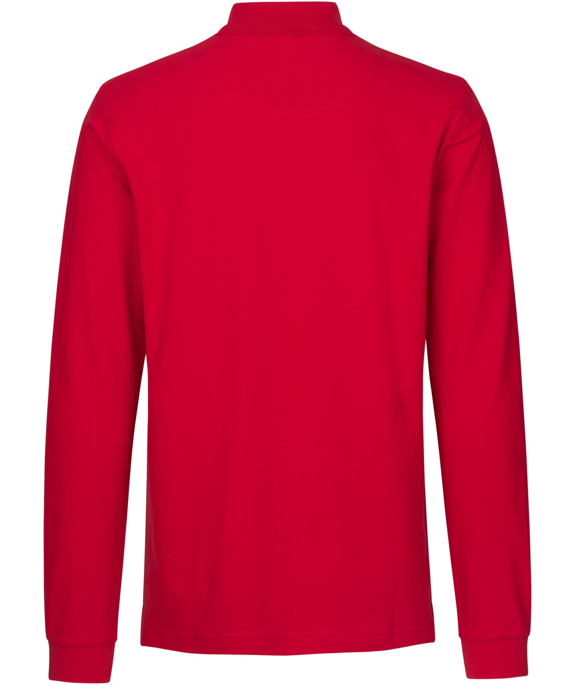 ID lang&aelig;rmet Polo T-shirt med stretch