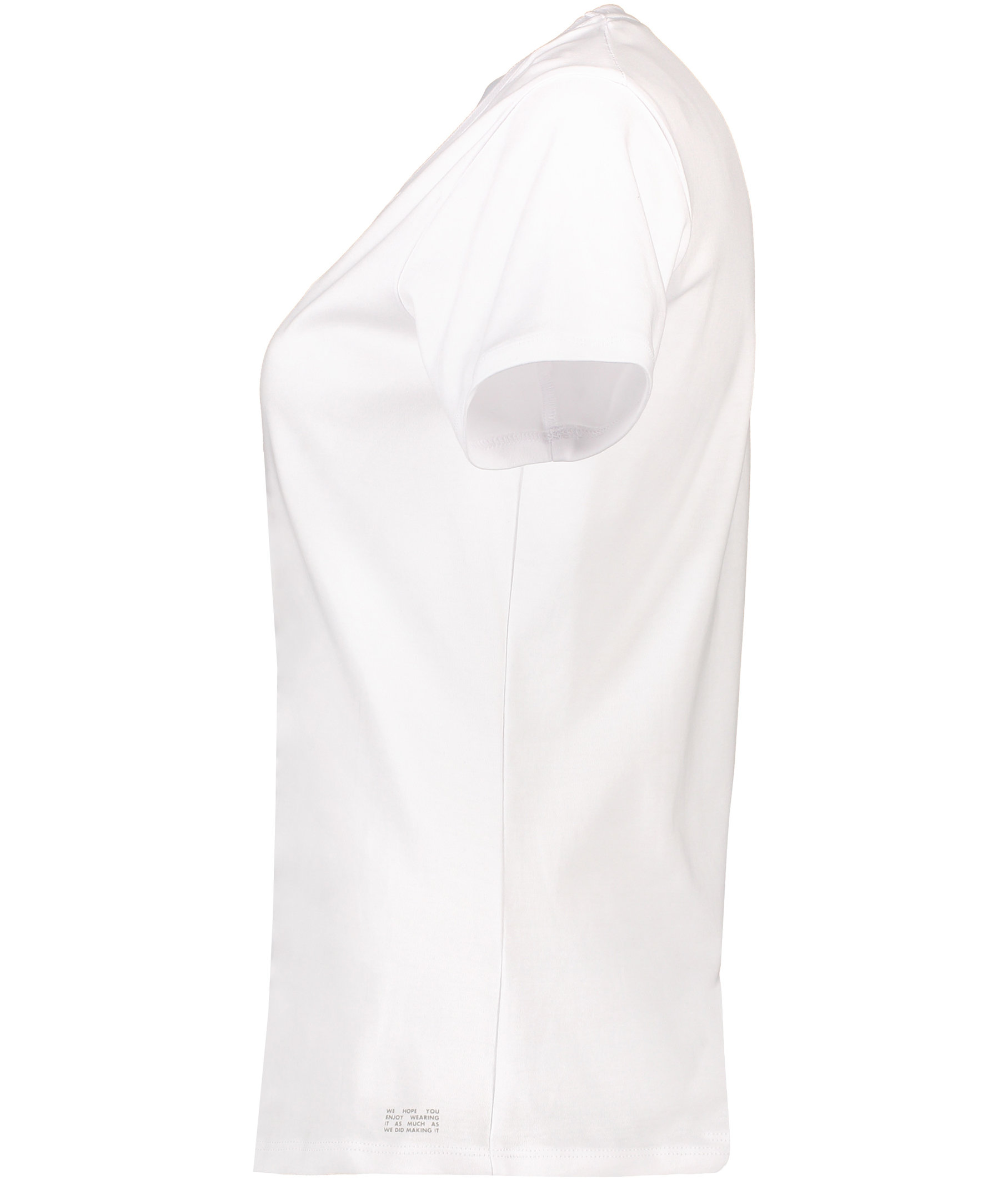 Seven Seas dame T-skjorte med rund hals, Hvit, large image number 3