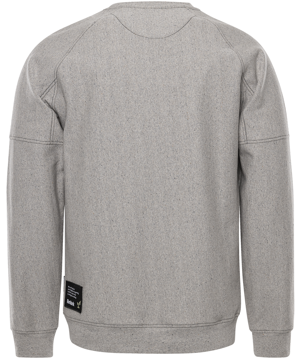 Fristads sweatshirt 7850 CLS, Gr&aring; Melange, large image number 2