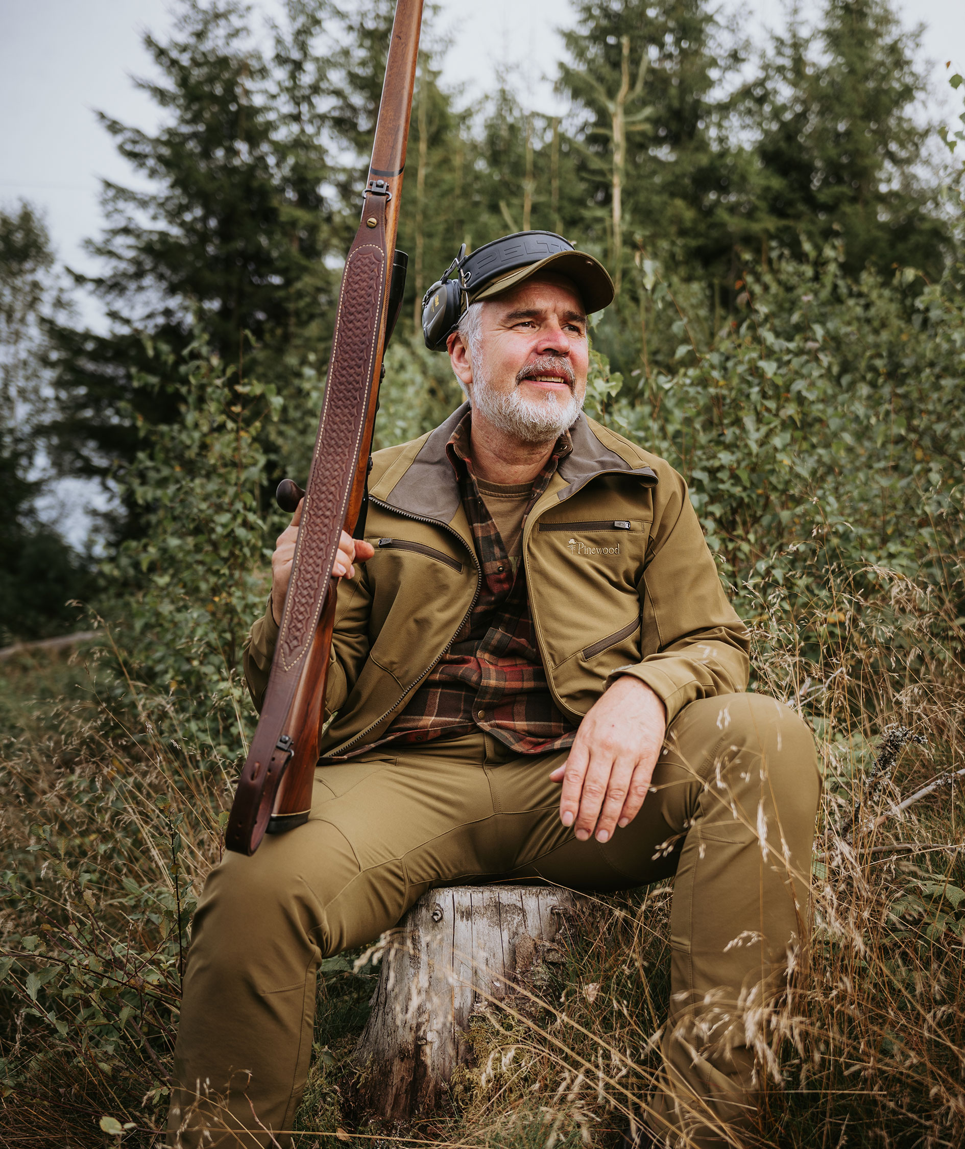 Pinewood Furudal Hunters hybrid stretch bukser