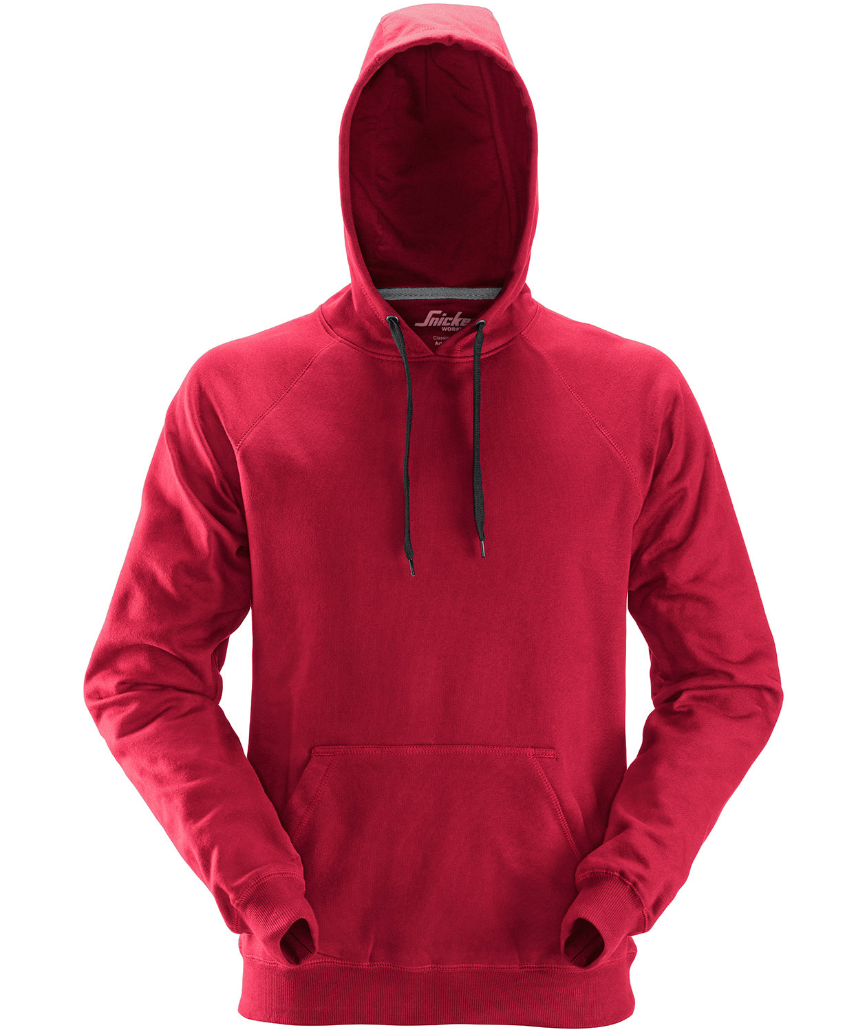 Snickers hettegenser 2800, Chili Red, Chili Red, swatch