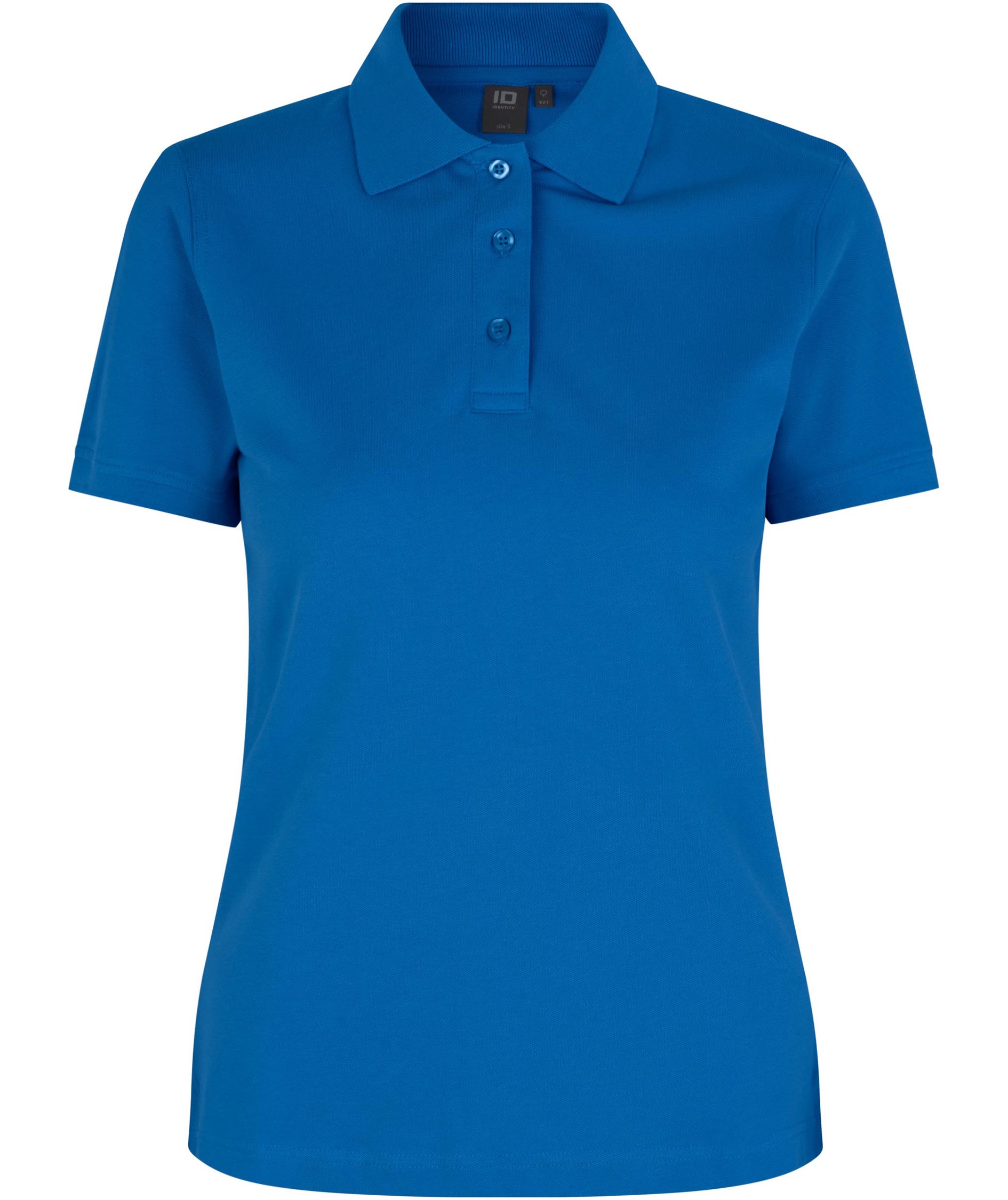 ID dame Pique Polo T-shirt med stretch