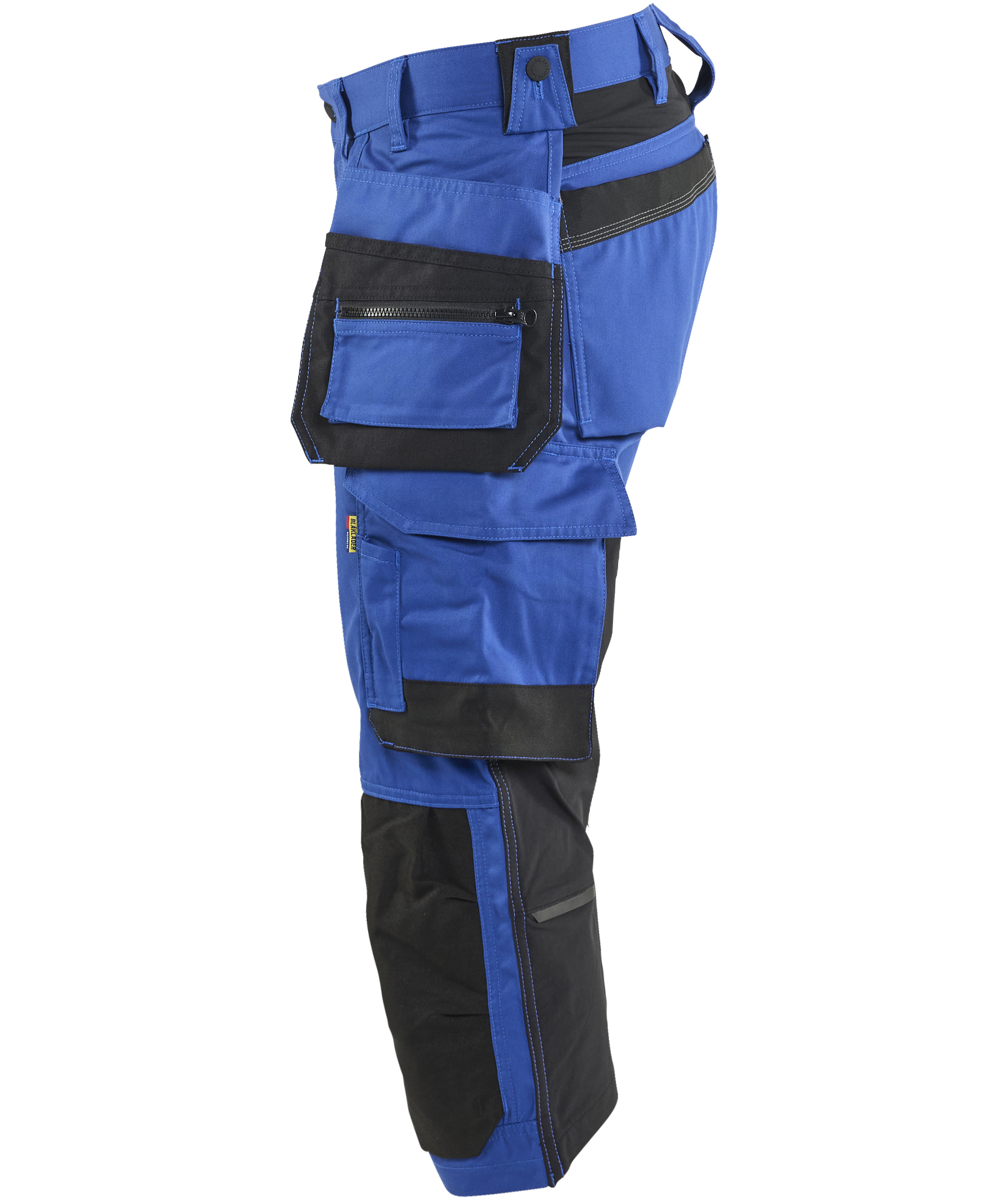 Bl&aring;kl&auml;der craftsman knickers, Cobalt blue/black, large image number 3