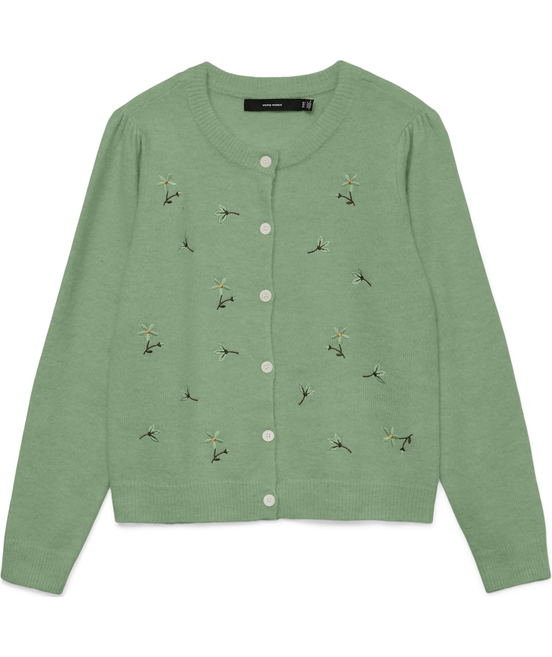 Vero Moda VMFIORELLA cardigan dam, Mistletoe Melange