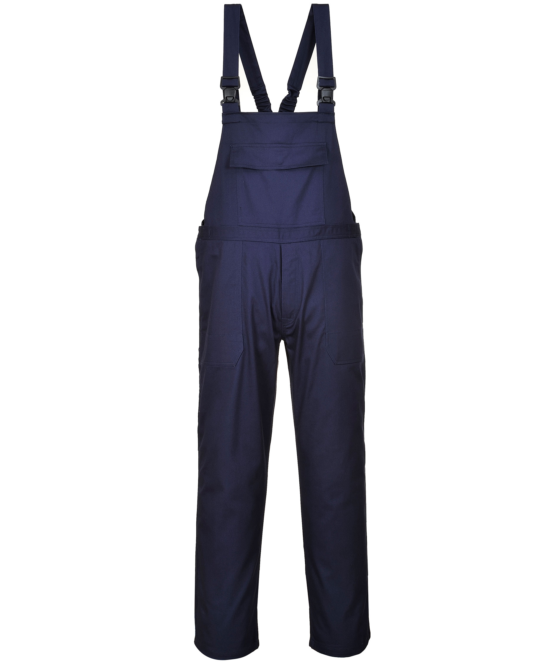 Portwest Bizflame Pro h&auml;ngselbyxa, Marinbl&aring;