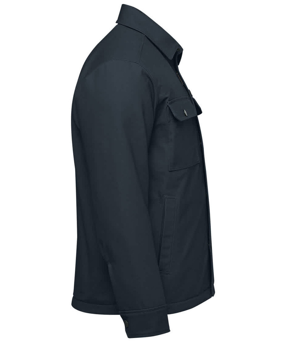 Stormtech Oxide padded shirt jacket, Marine Blue, large image number 2