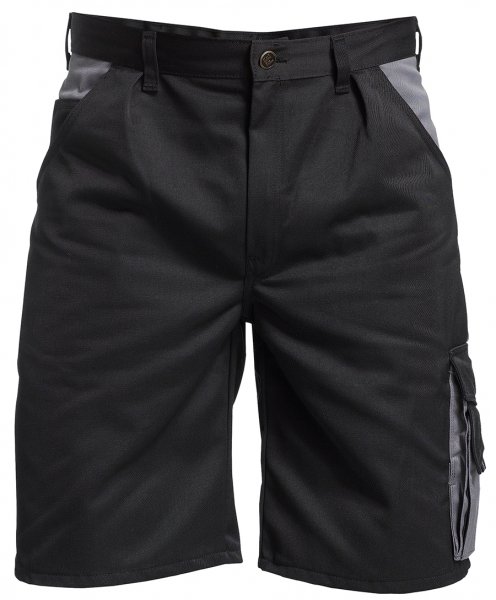 Engel Enterprise arbejdsshorts, Sort/Gr&aring;