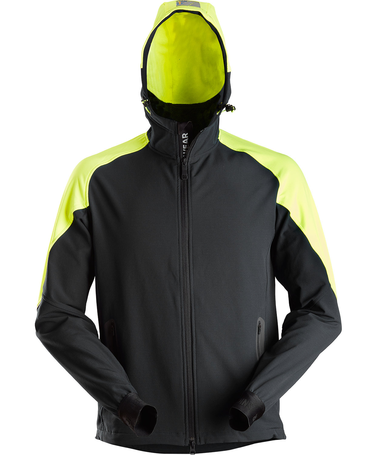 Snickers FlexiWork hettegenser 8025 full stretch