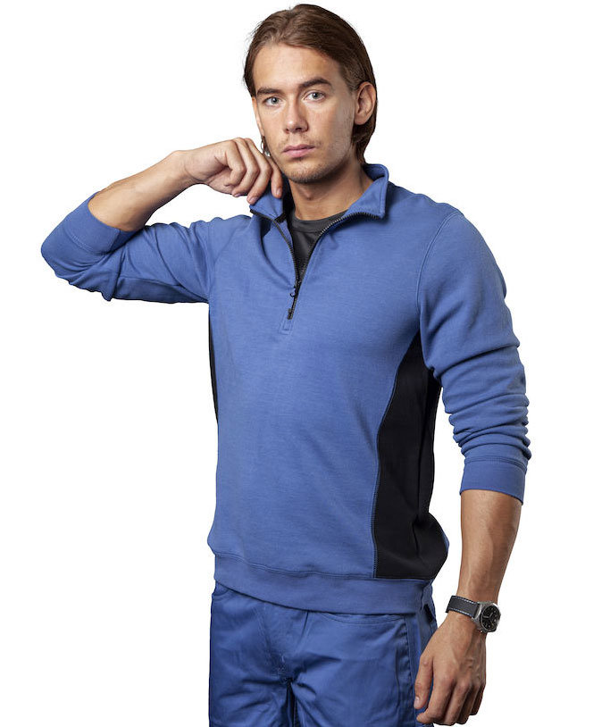 ProJob Sweatshirt 2128, Blau