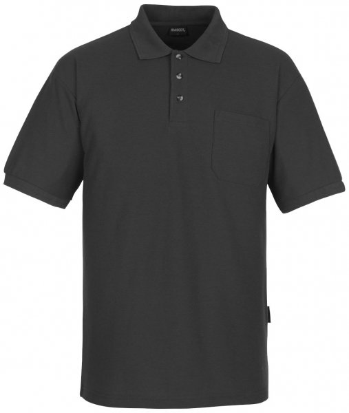 Mascot Crossover Borneo Polo T-skjorte, M&oslash;rk Antrasittgr&aring;, M&oslash;rk Antrasittgr&aring;, swatch