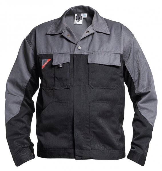 Engel Enterprise work jacket, Black/Grey, large image number 0